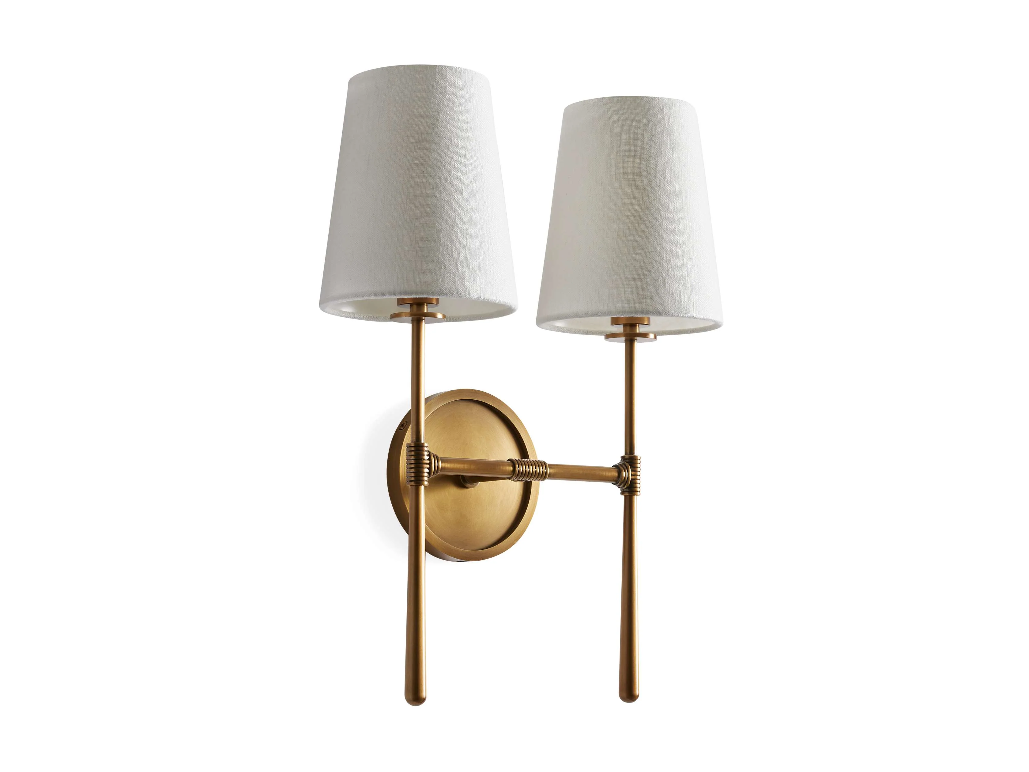 Rhodes Midcentury Torch Wall Sconce - Image 12