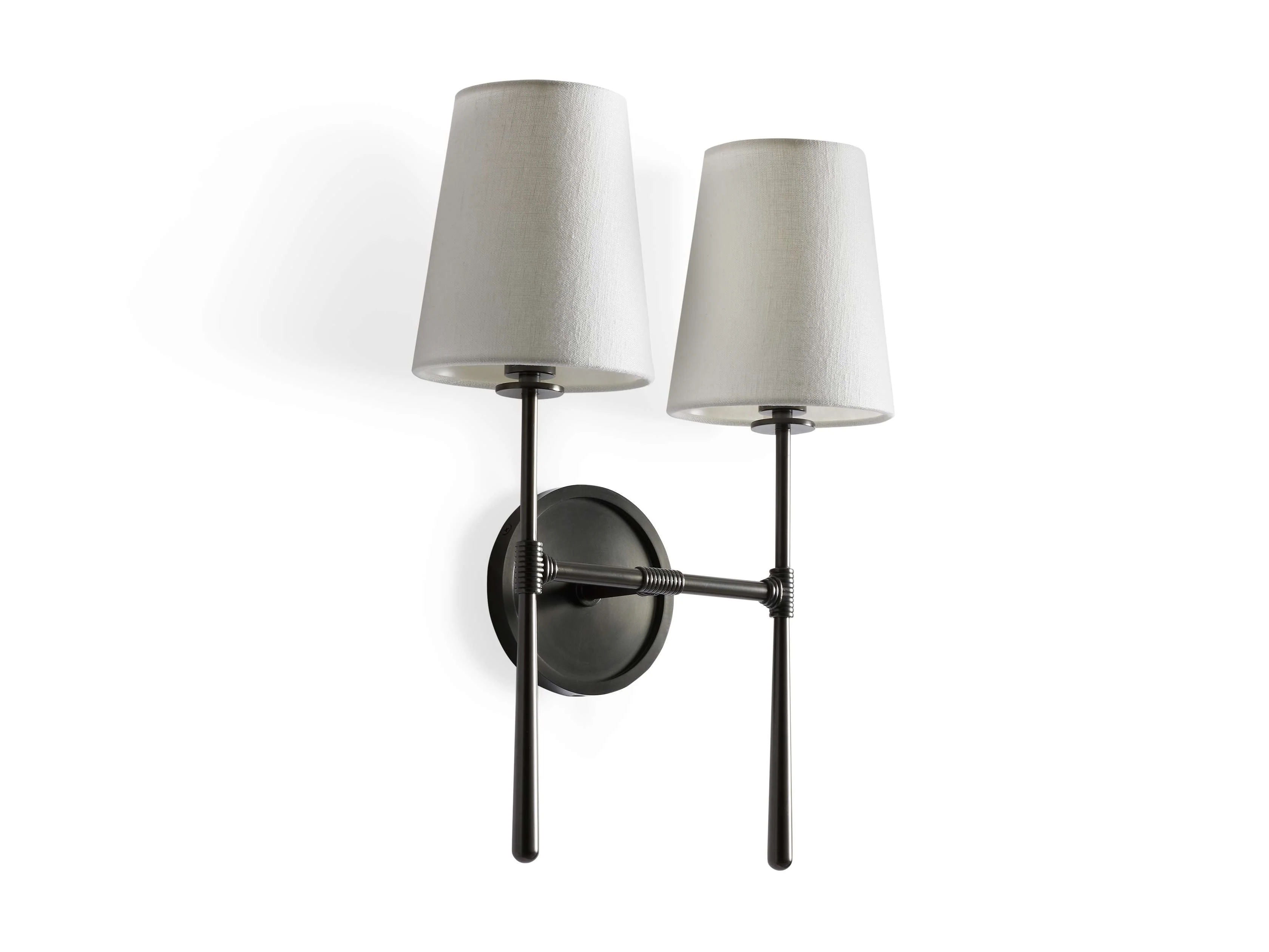 Rhodes Midcentury Torch Wall Sconce - Image 16