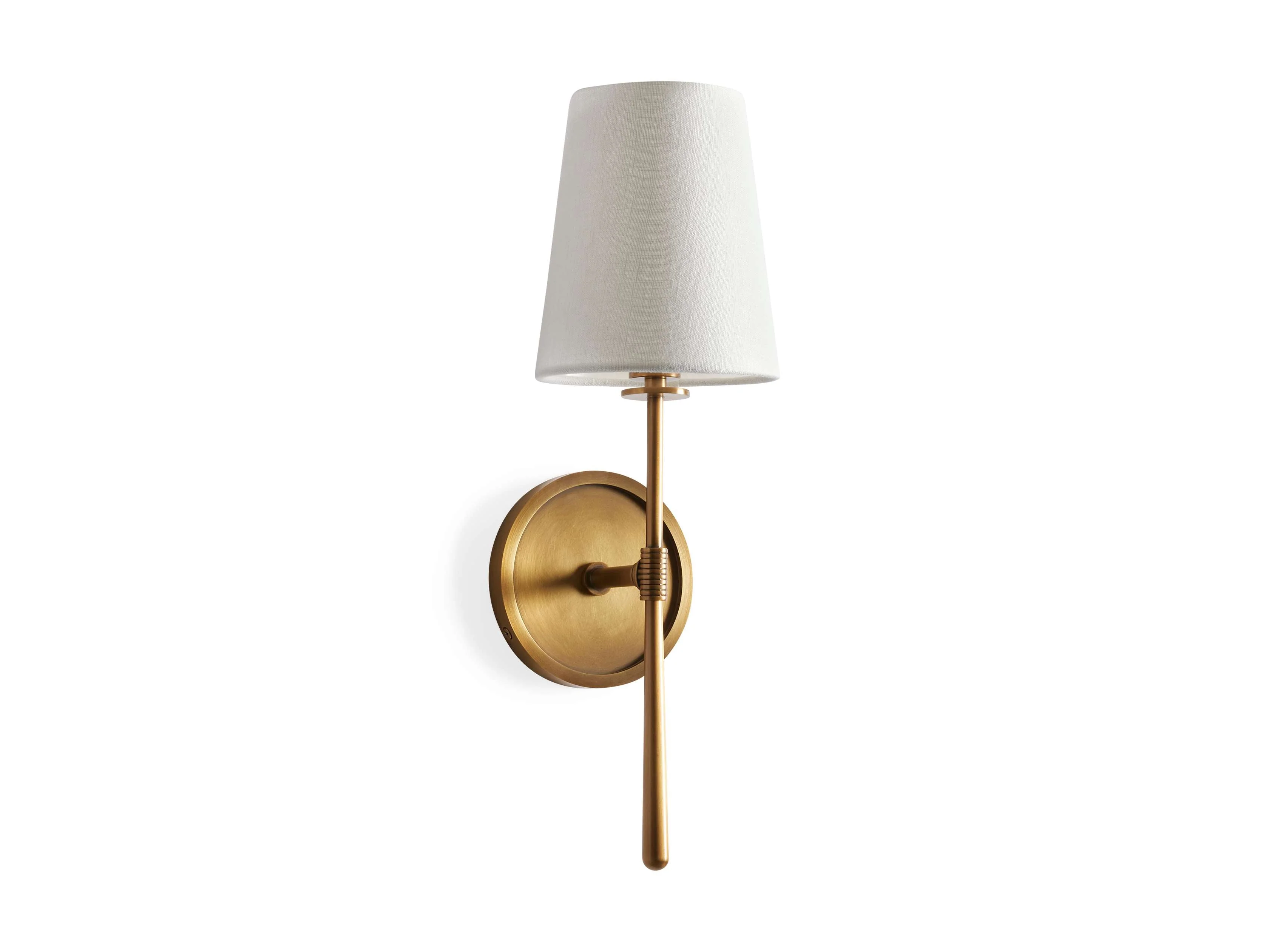 Rhodes Midcentury Torch Wall Sconce - Image 4