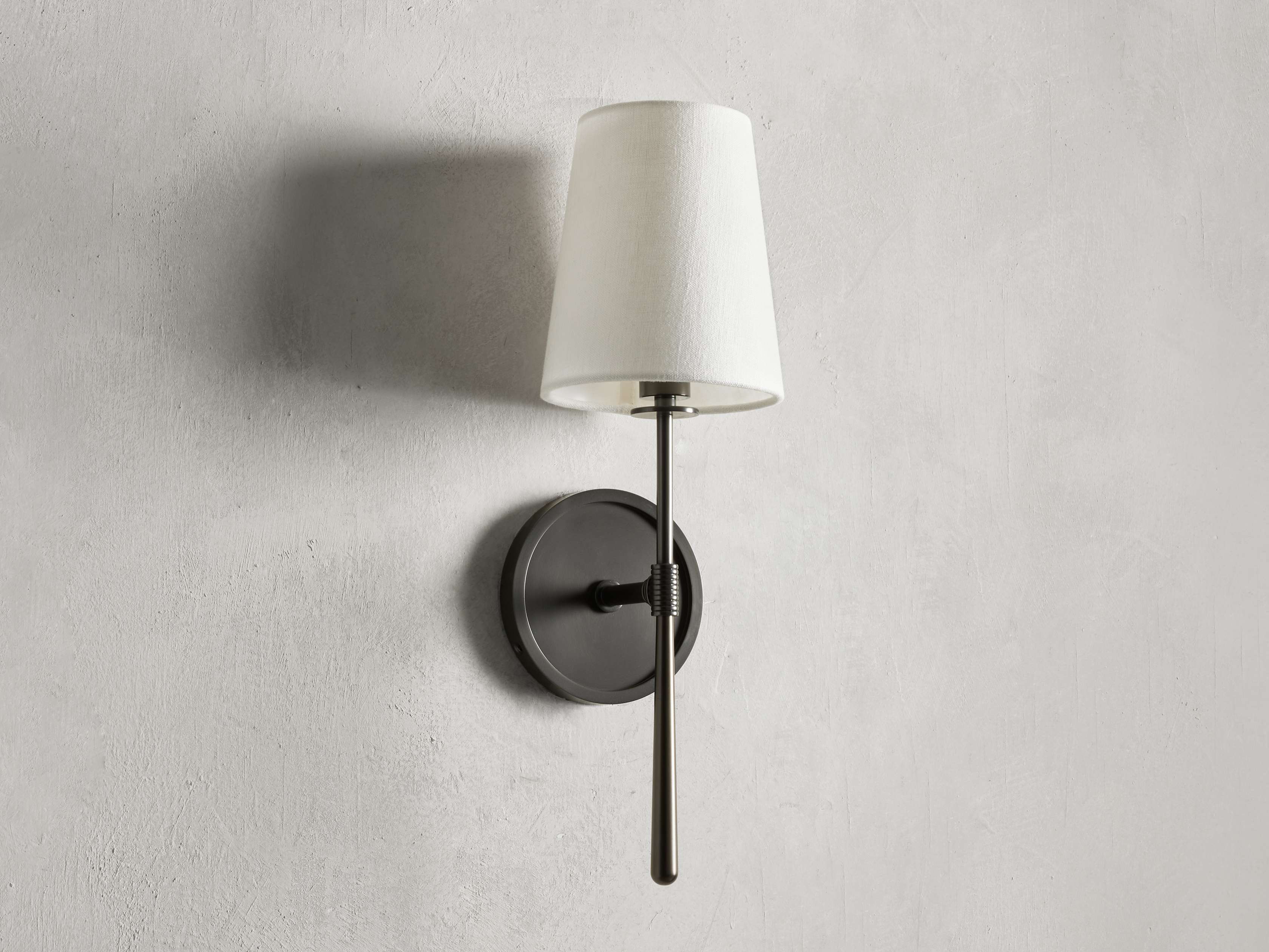 Rhodes Midcentury Torch Wall Sconce - Image 6