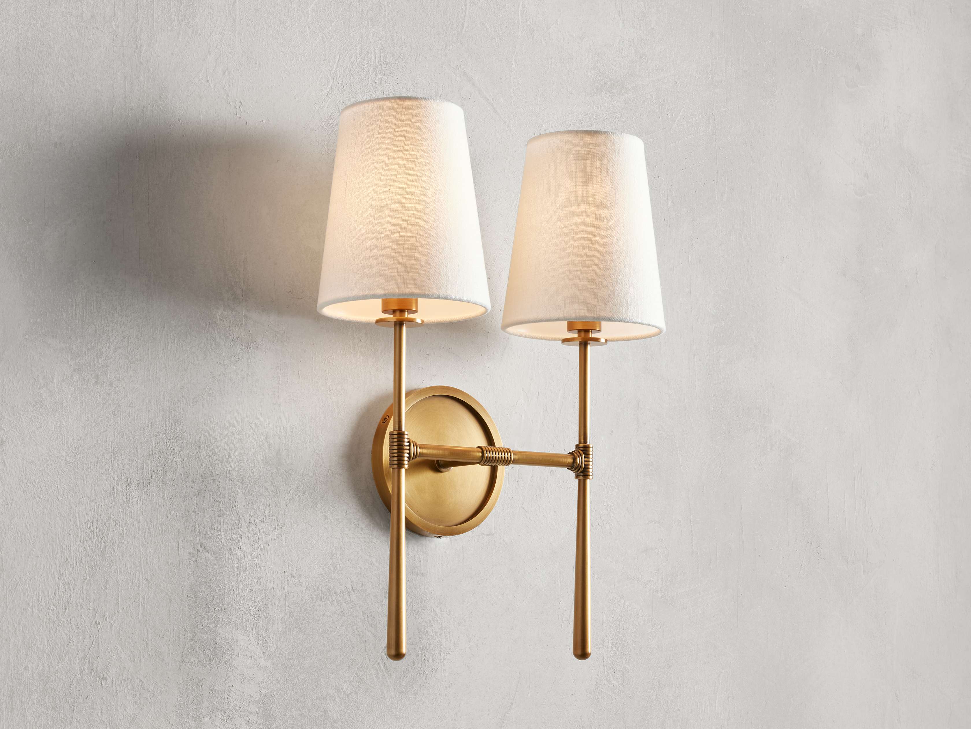 Rhodes Midcentury Torch Wall Sconce - Image 9
