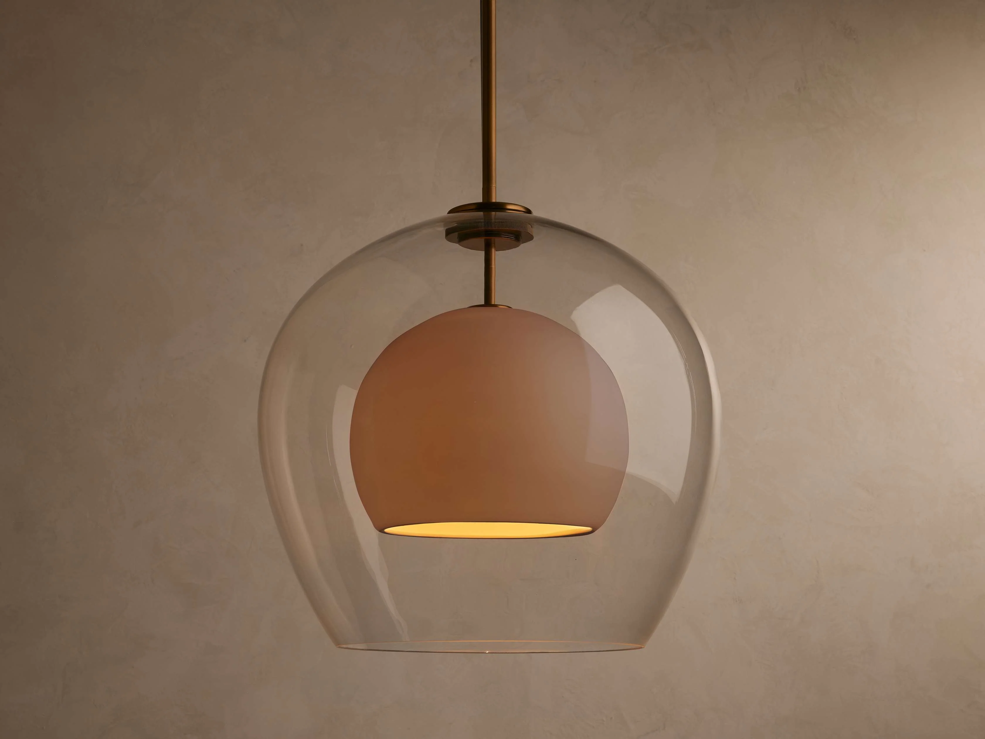 Romy Porcelain Glow Pendant Light - Image 5