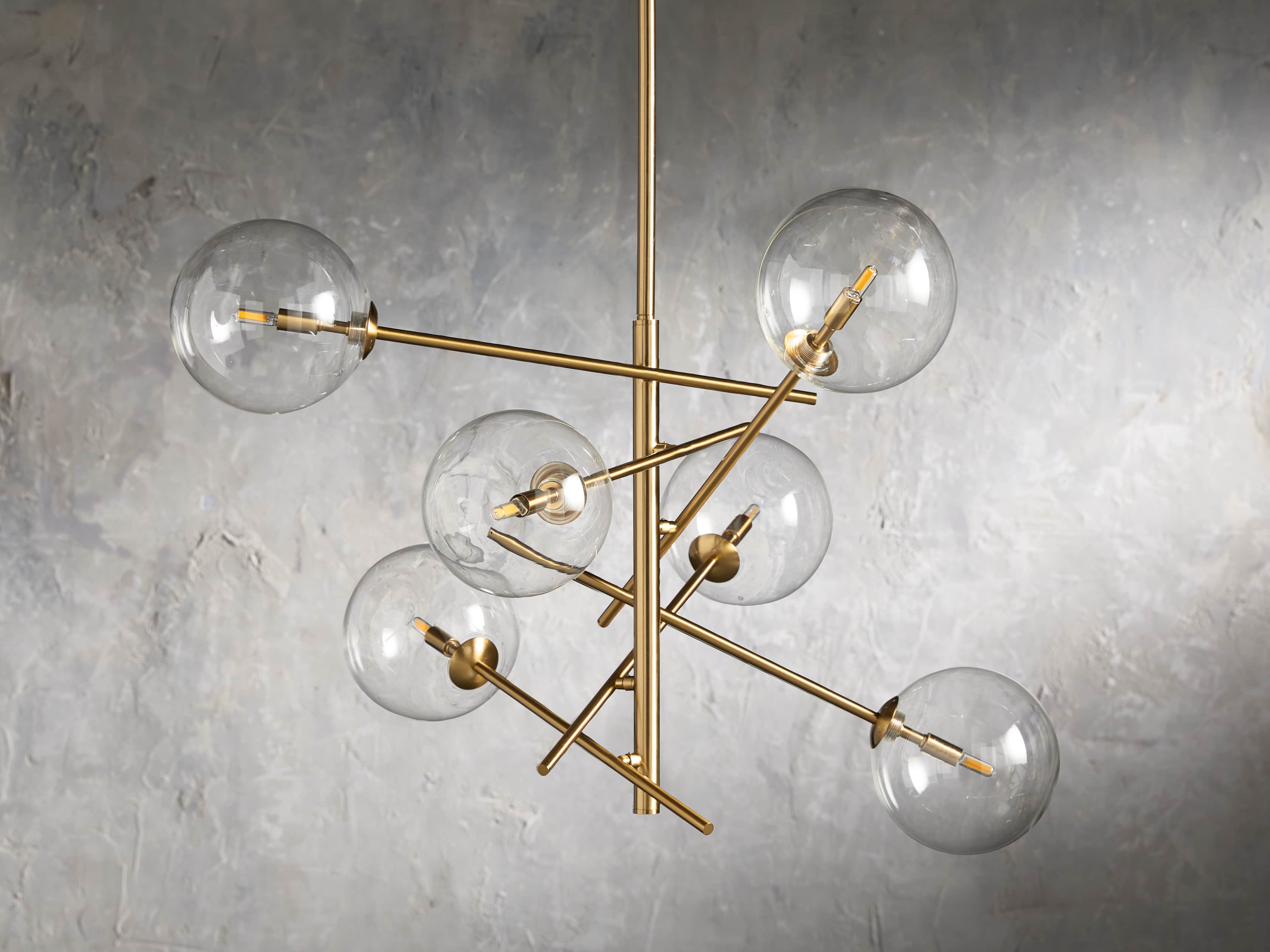 Roscoe Handblown Globe Chandelier - Image 2