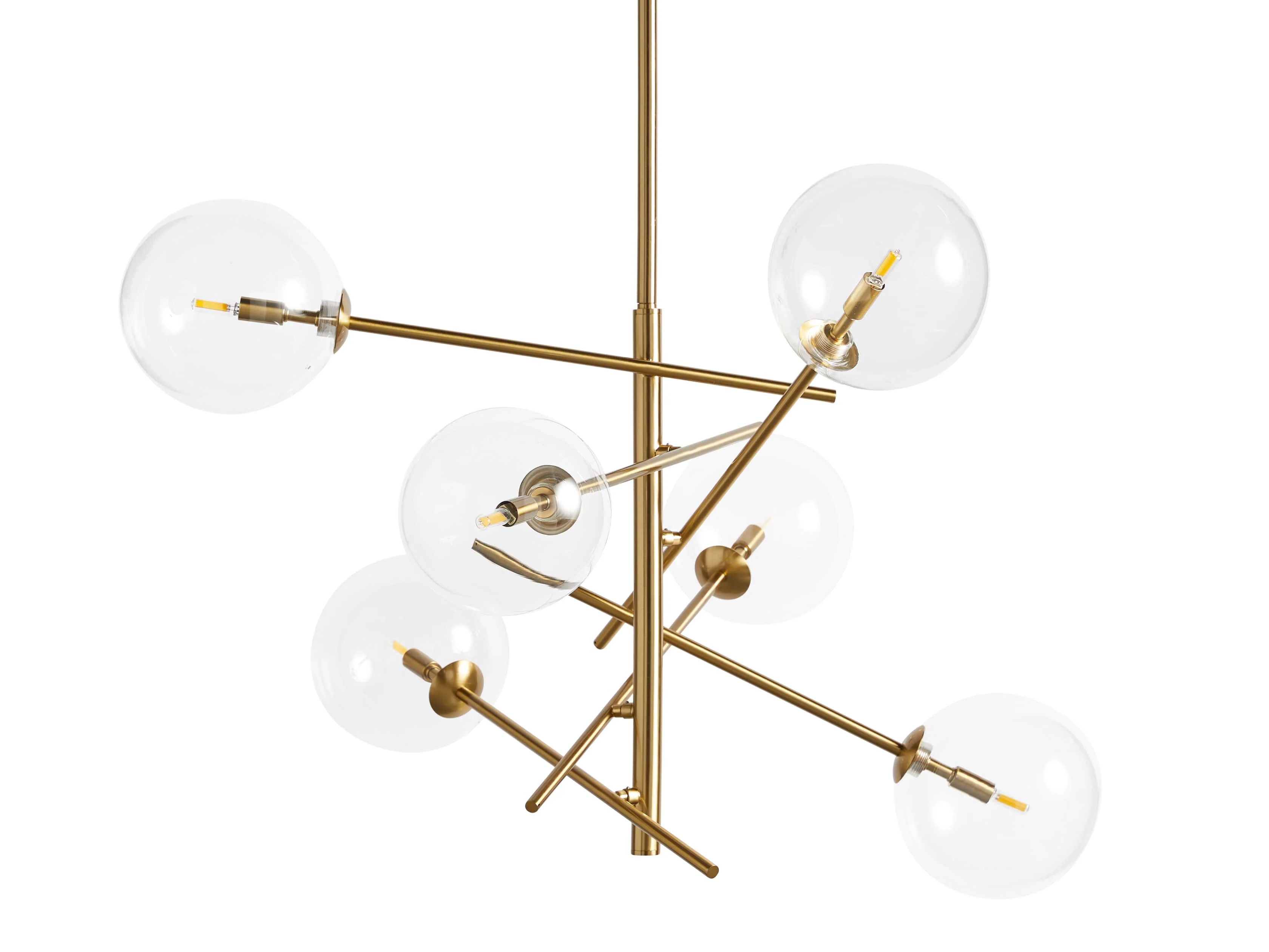 Roscoe Handblown Globe Chandelier - Image 5