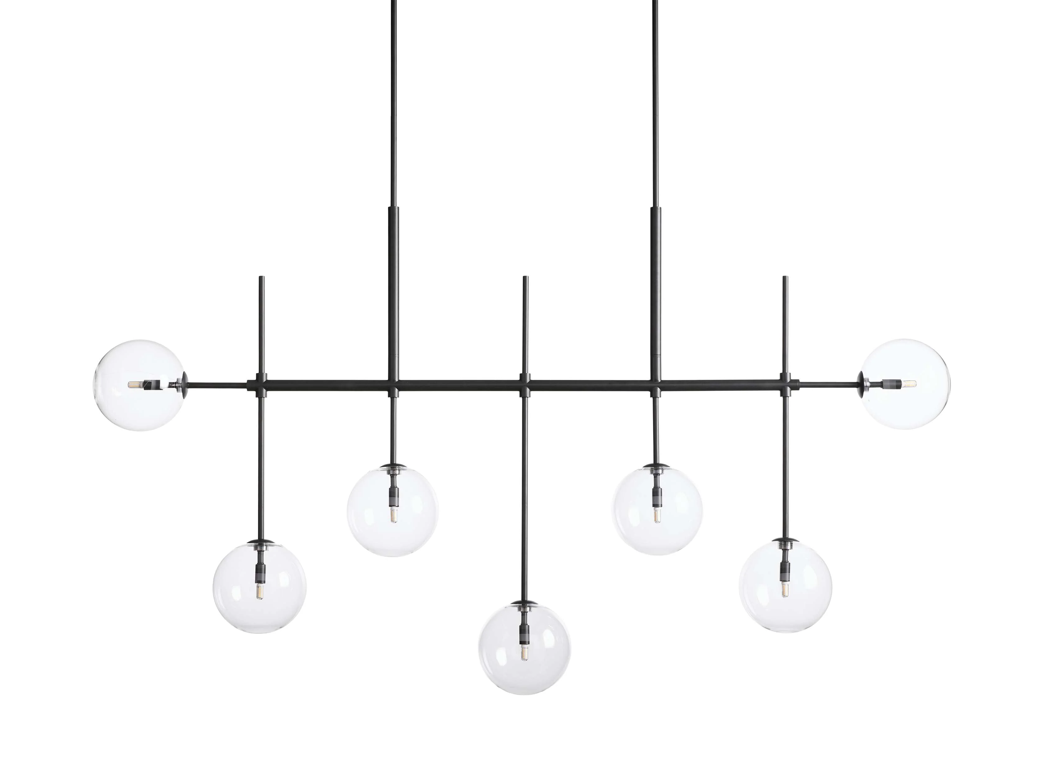 Roscoe Handblown Globe Linear Chandelier - Image 20
