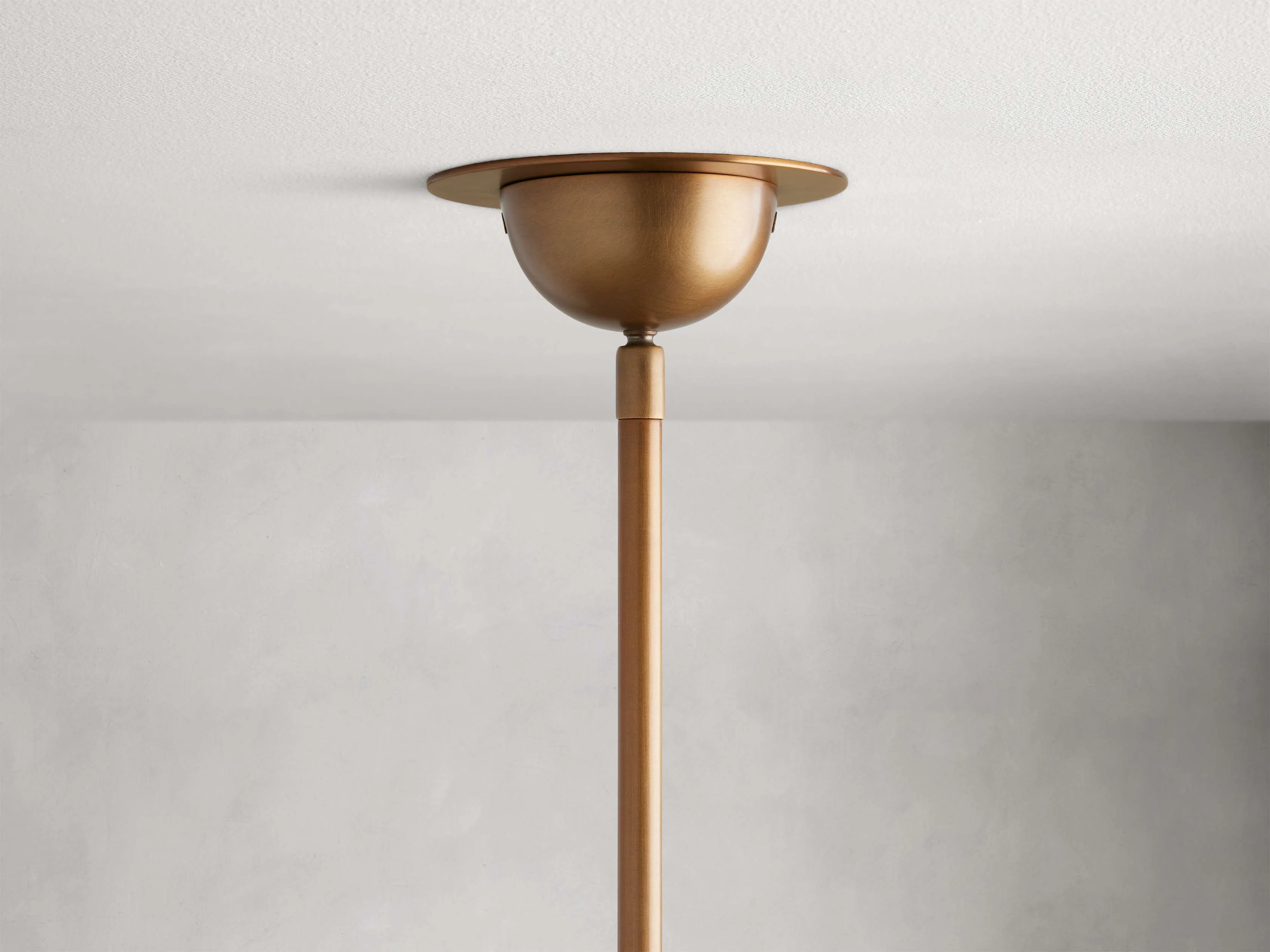 Saguaro Alabaster Patina Round Chandelier - Image 4