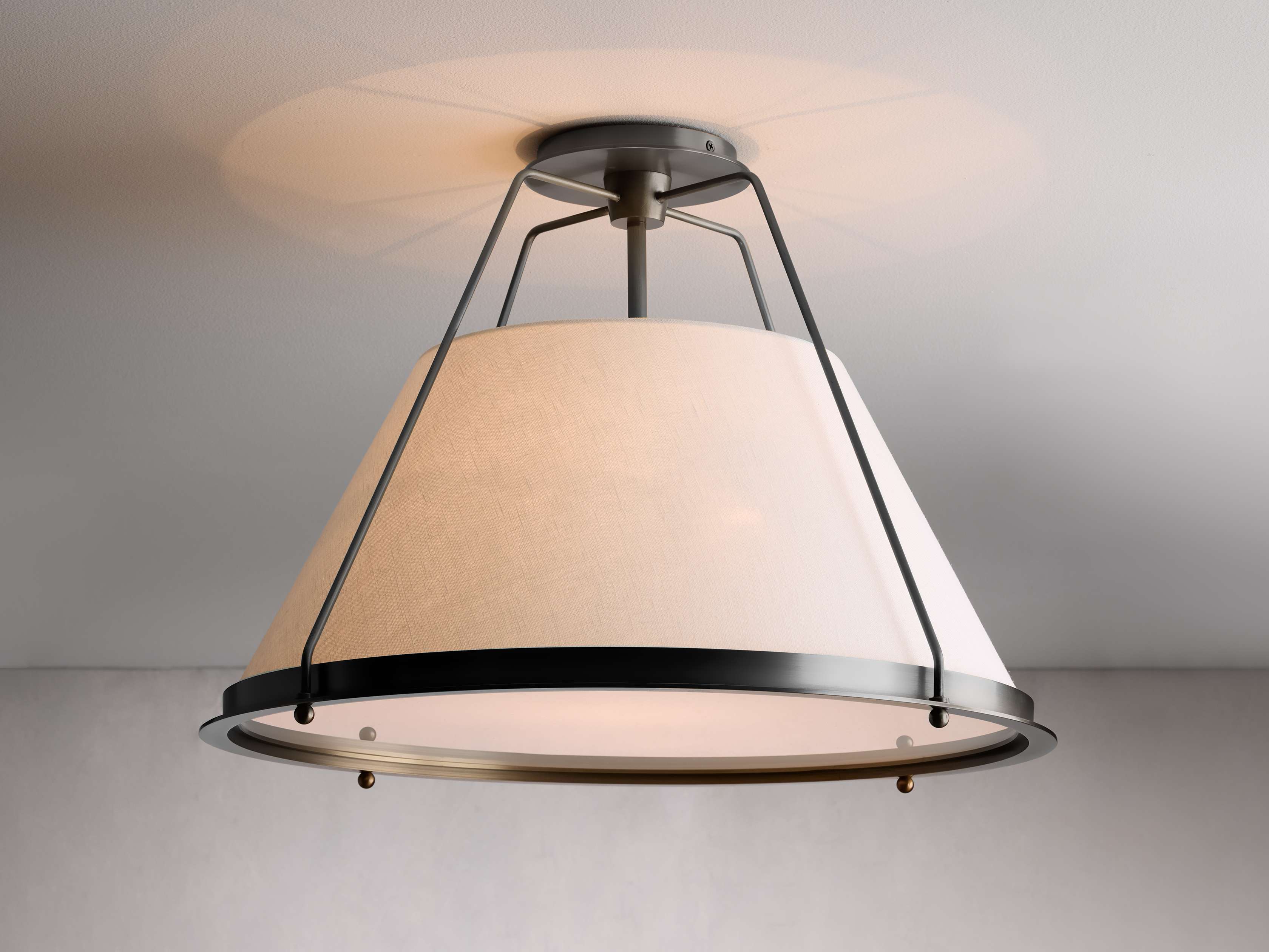 Shelton Dual Weave Flush Mount - Image 13