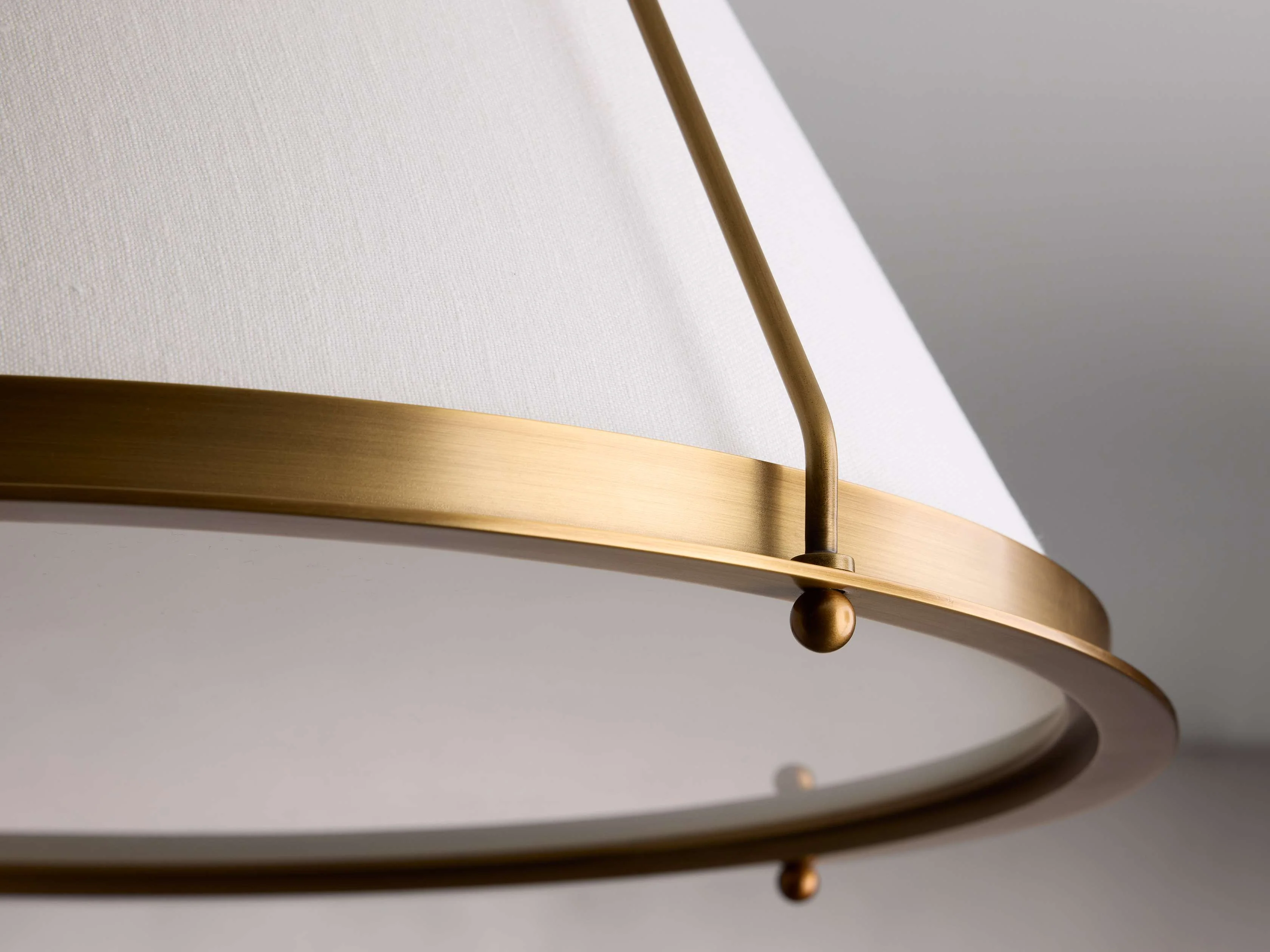 Shelton Dual Weave Flush Mount - Image 3