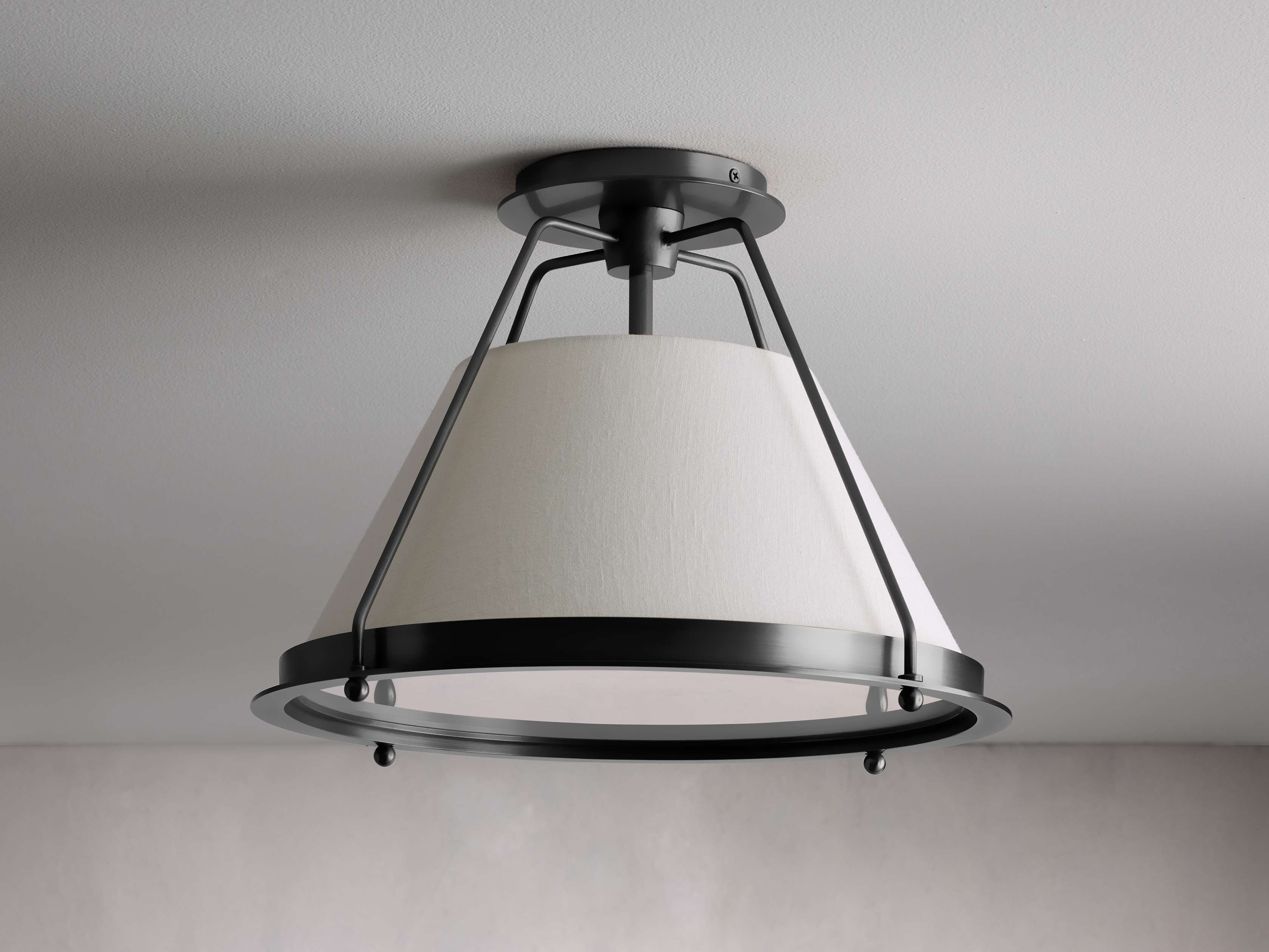 Shelton Dual Weave Flush Mount - Image 6