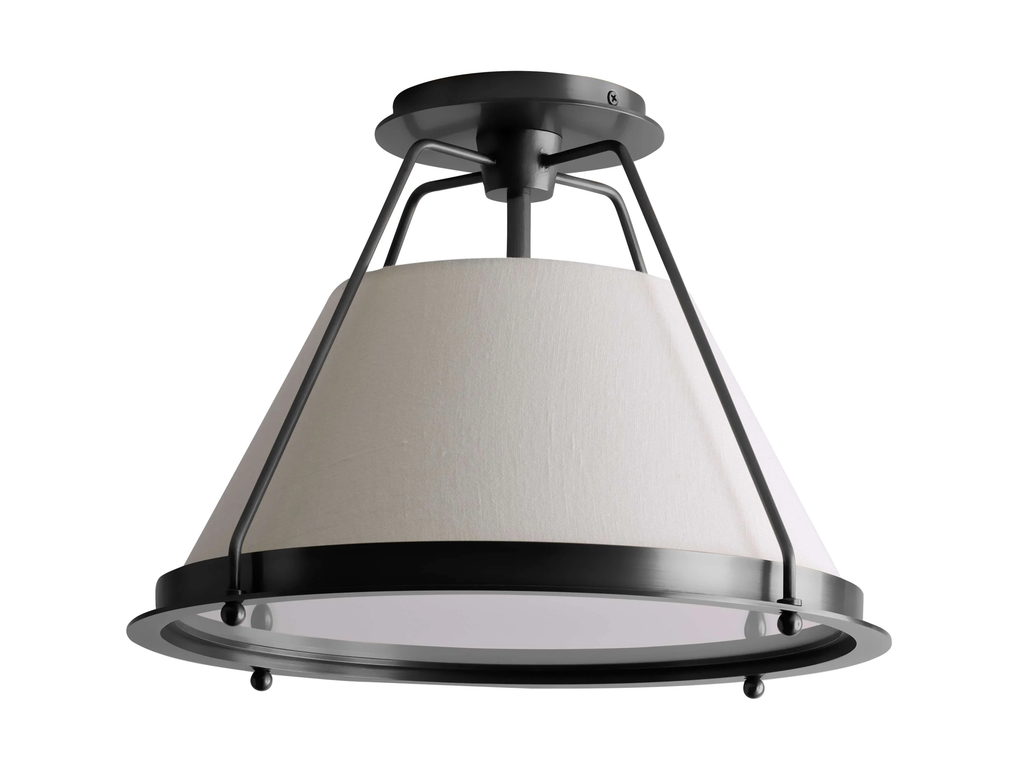 Shelton Dual Weave Flush Mount - Image 8