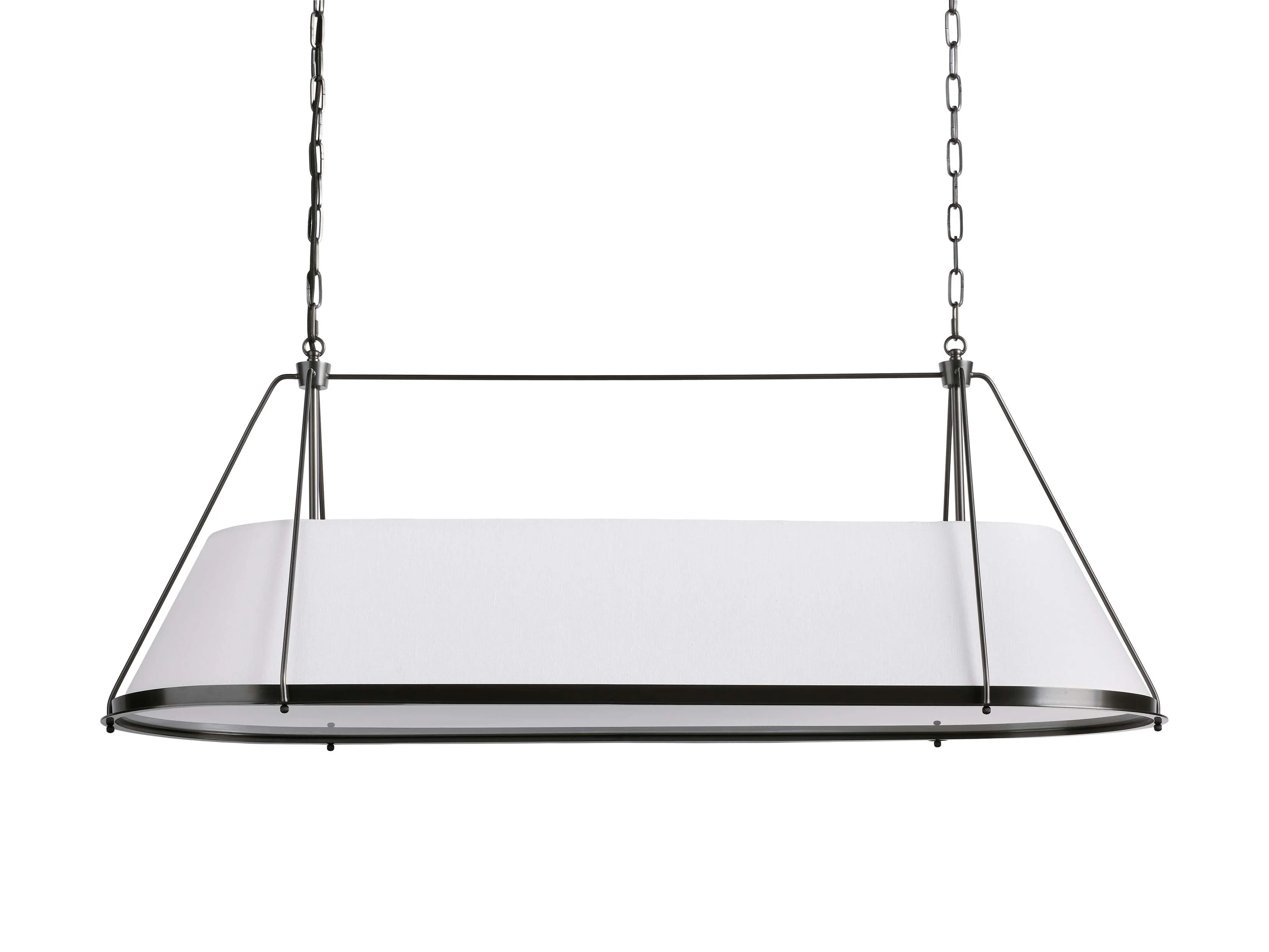Shelton Dual Weave Linear Chandelier - Image 10