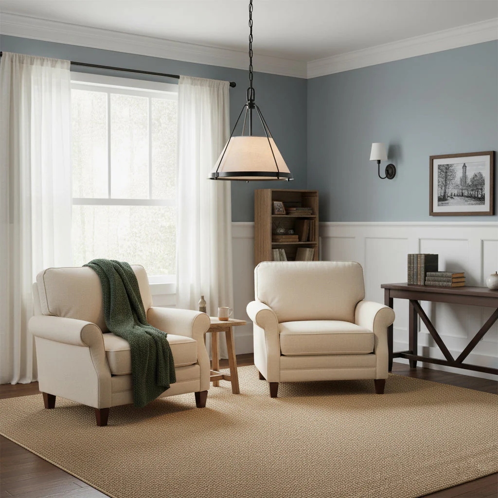 Shelton Dual Weave Pendant Light - Image 14