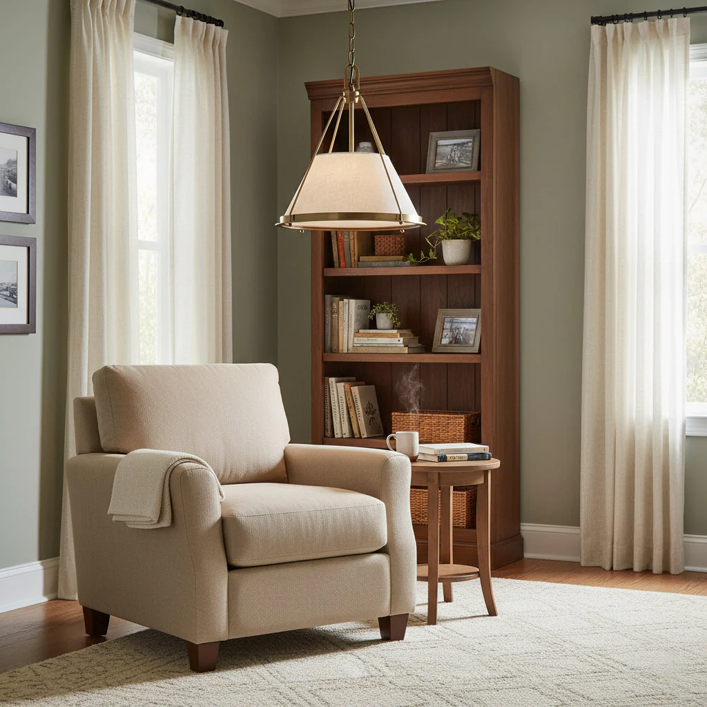 Shelton Dual Weave Pendant Light - Image 15