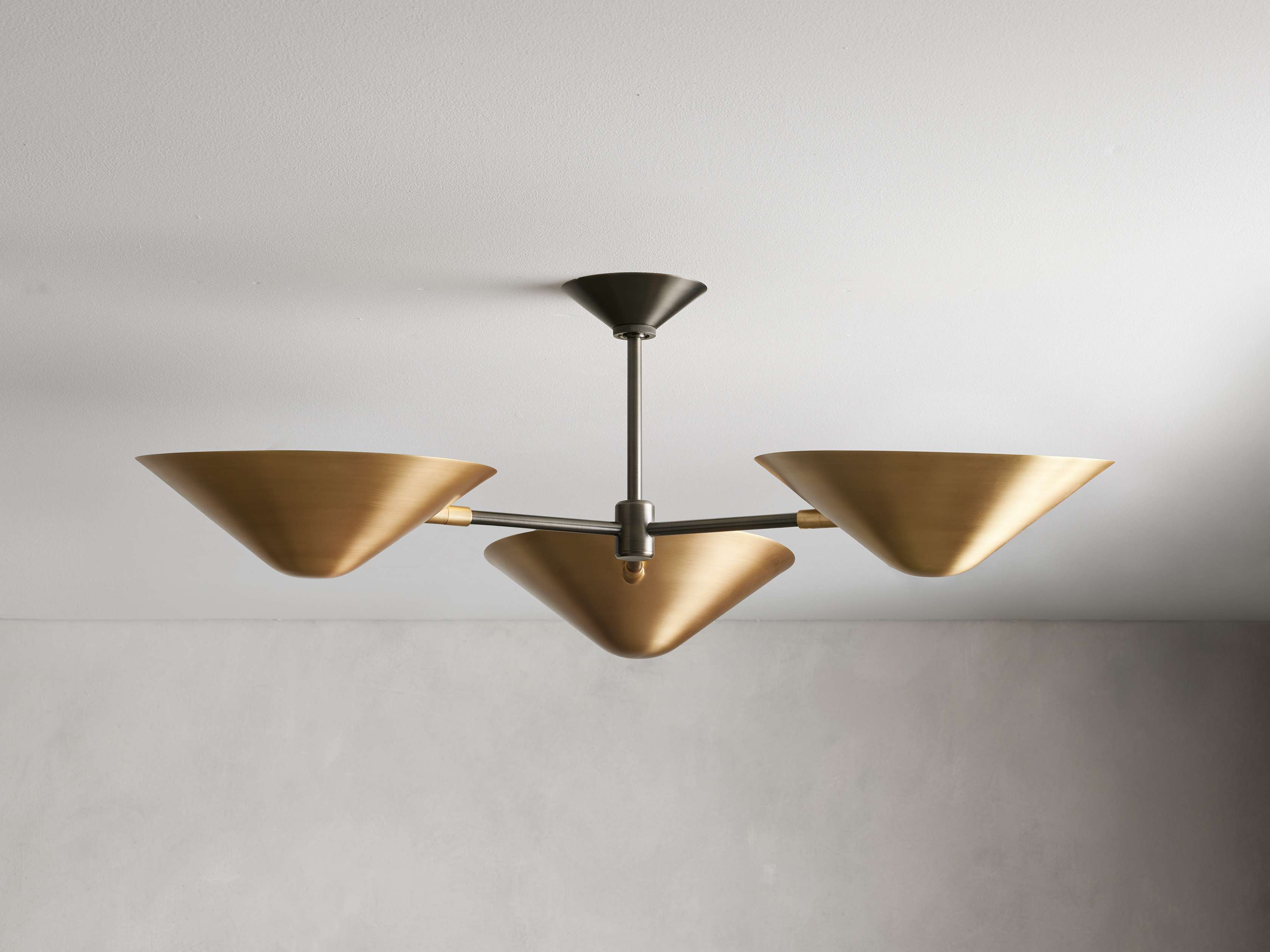 Simms Aura Contour Flush Mount - Image 2