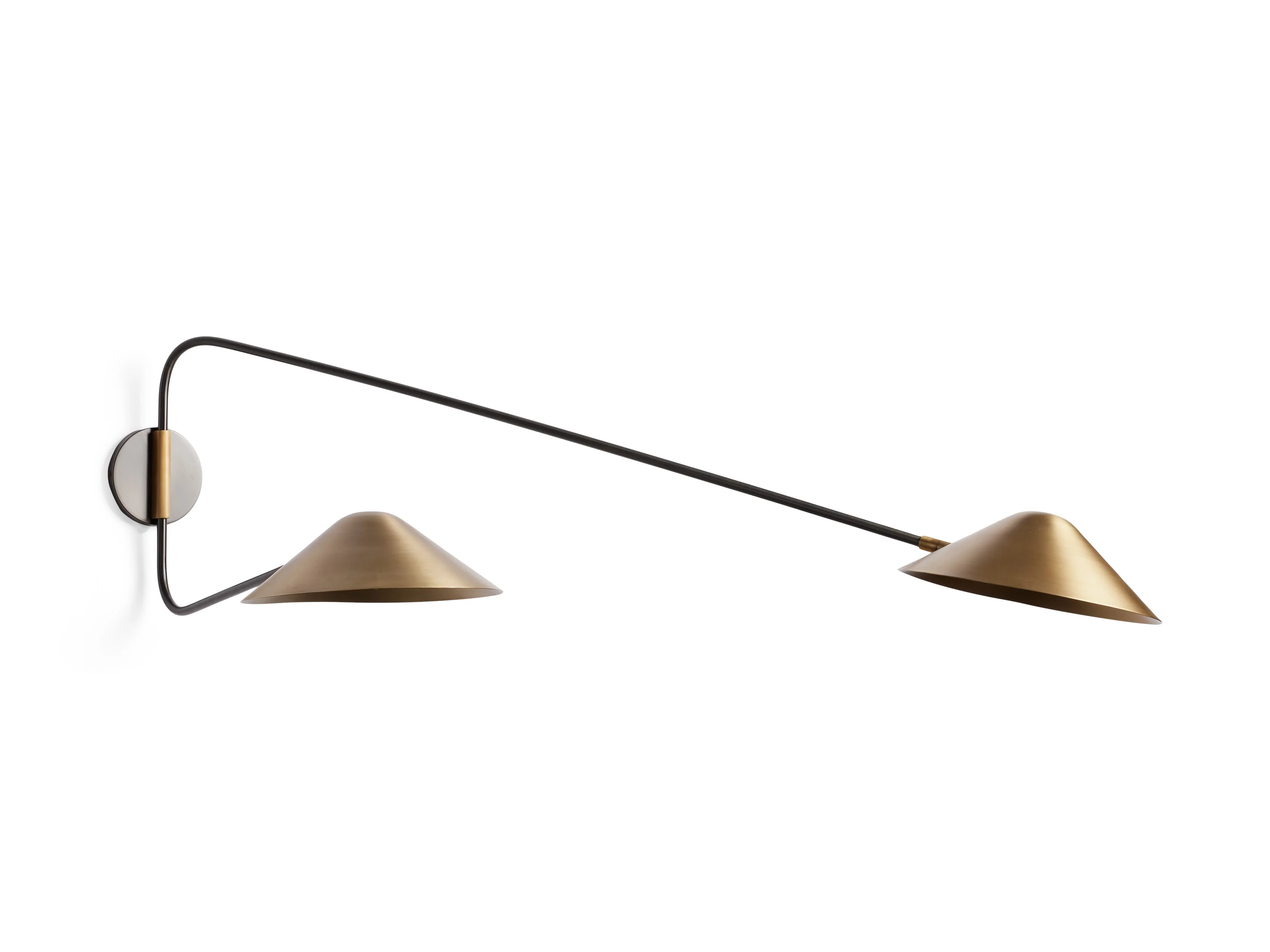 Simms Aura Contour Wall Sconce - Image 10