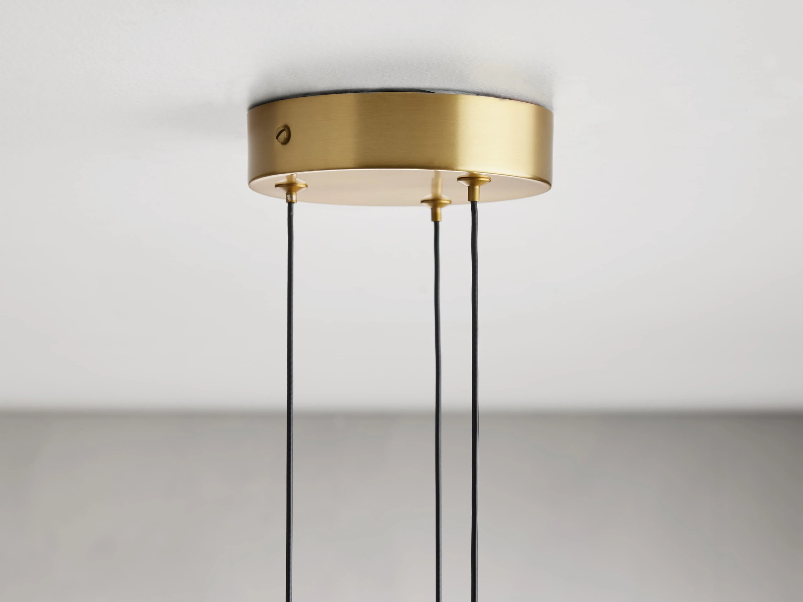 Soltaire Raindrop Crystal Cluster Pendant Light - Image 5