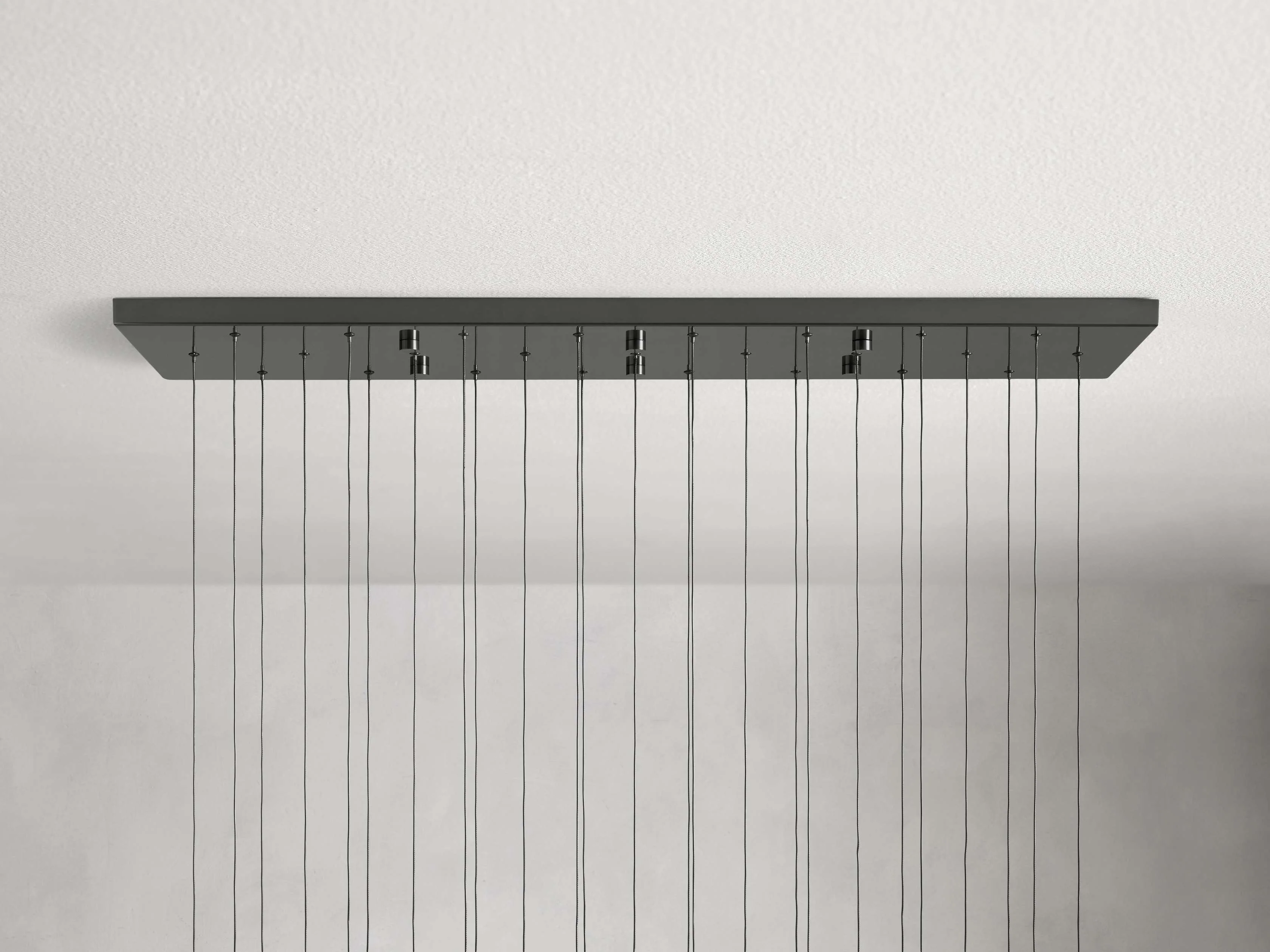 Soltaire Raindrop Crystal Linear Chandelier - Image 30