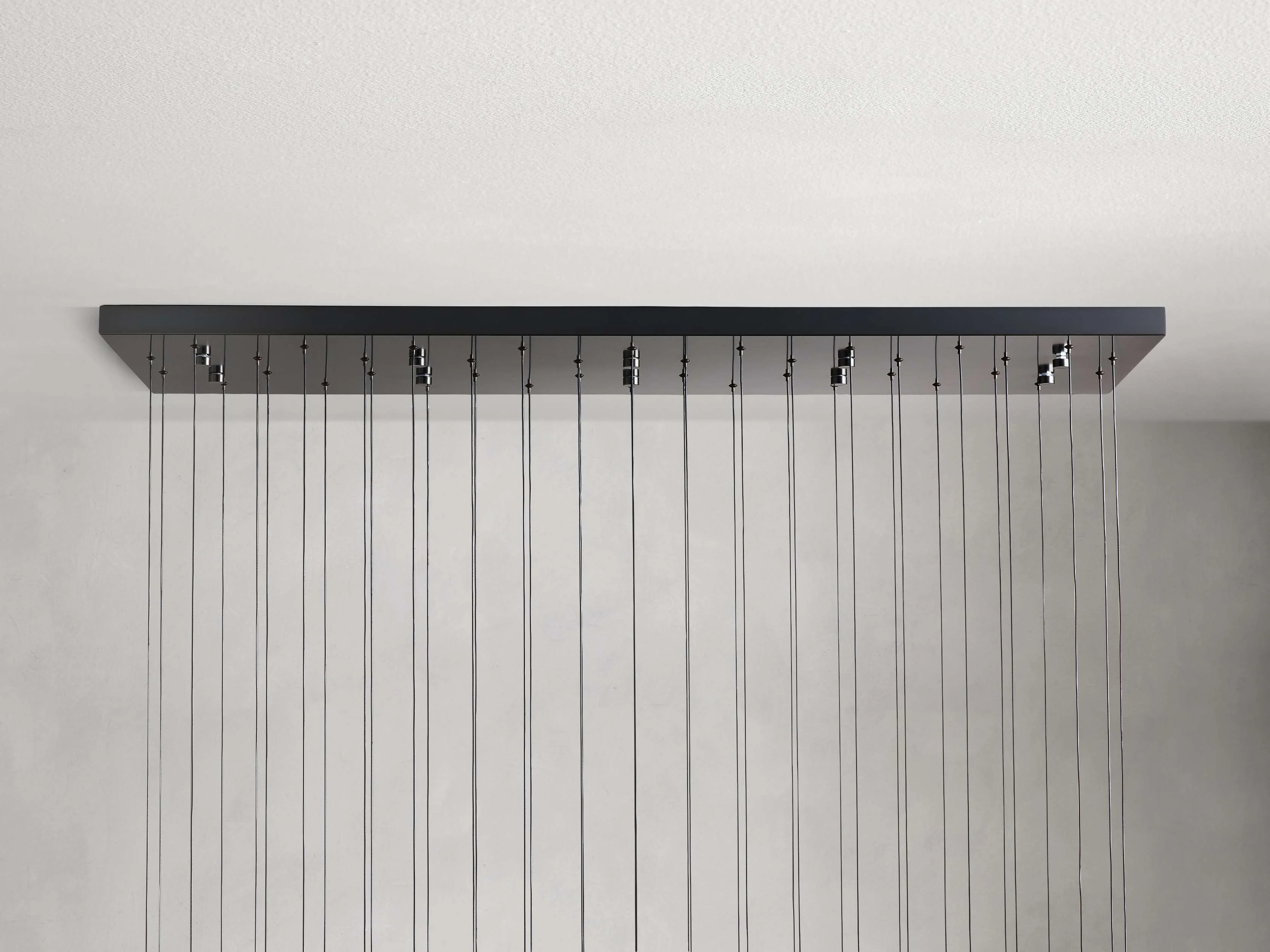 Soltaire Raindrop Crystal Linear Chandelier - Image 48