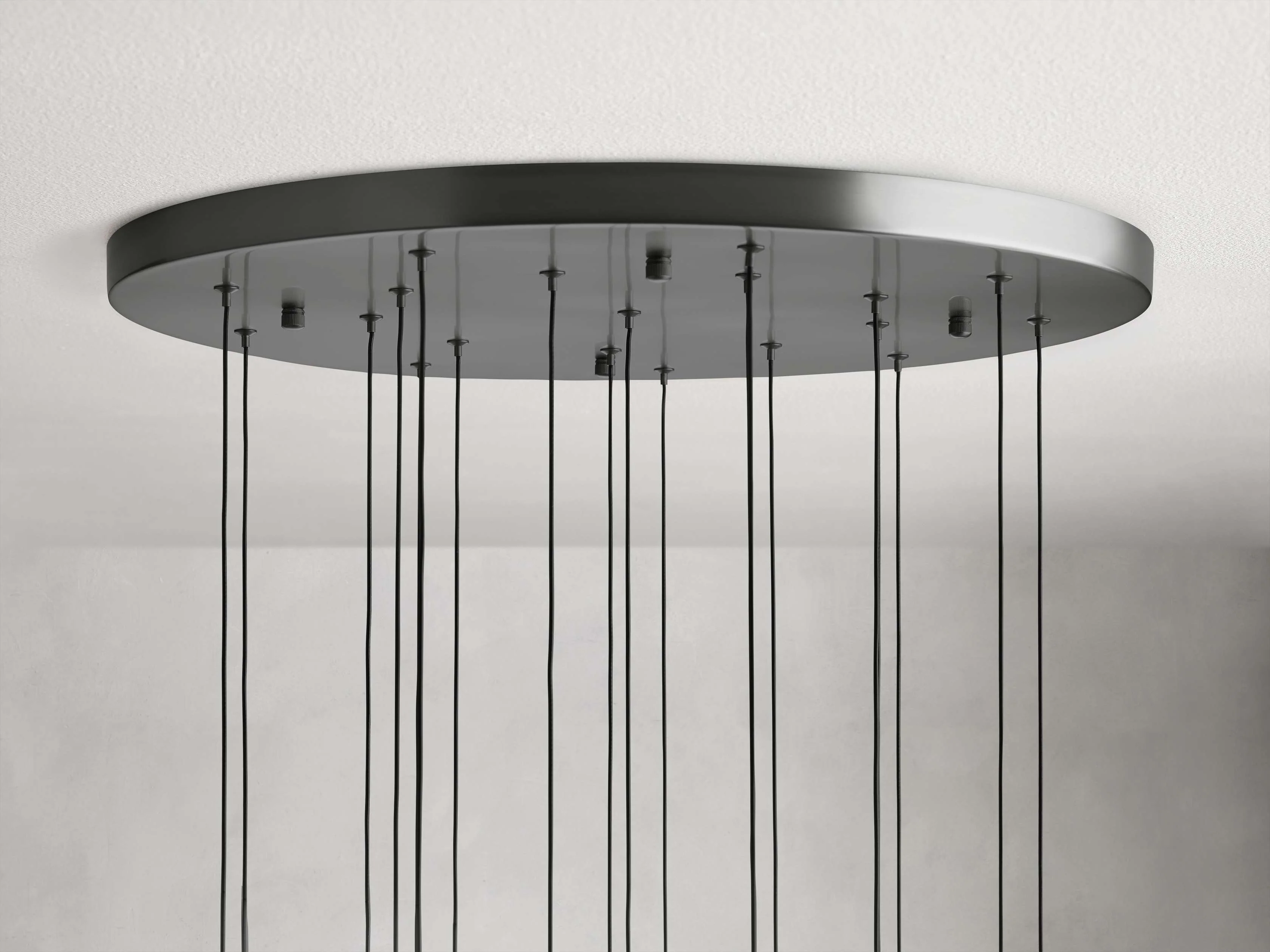 Soltaire Raindrop Crystal Round Chandelier - Image 29