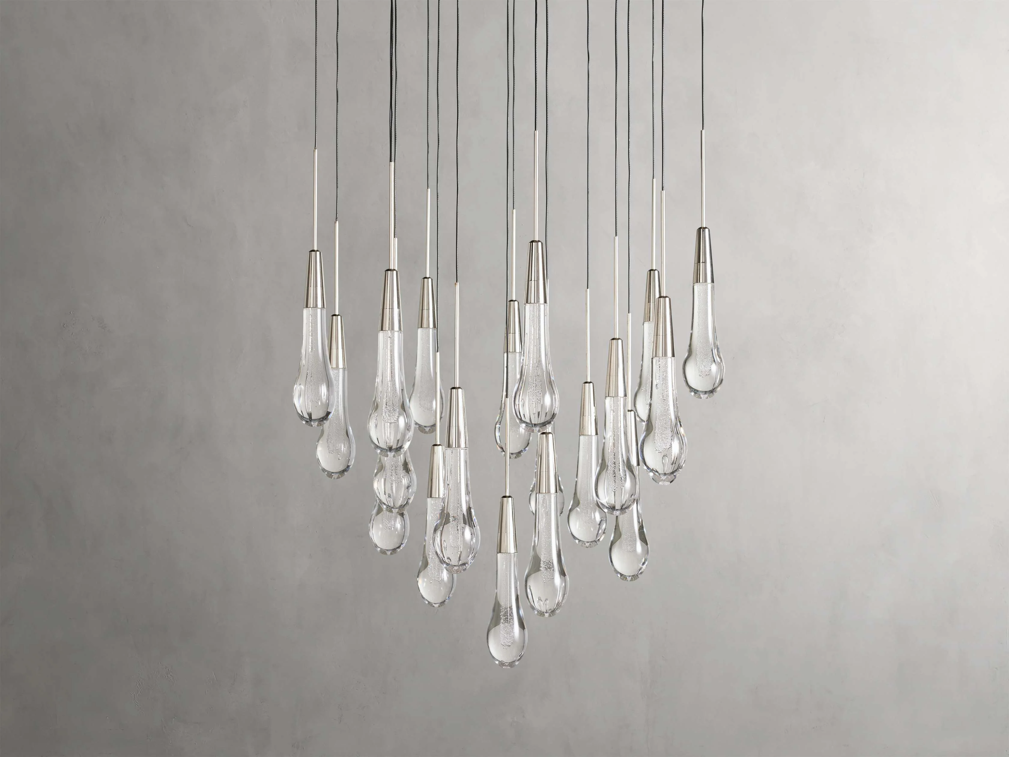 Soltaire Raindrop Crystal Round Chandelier - Image 33