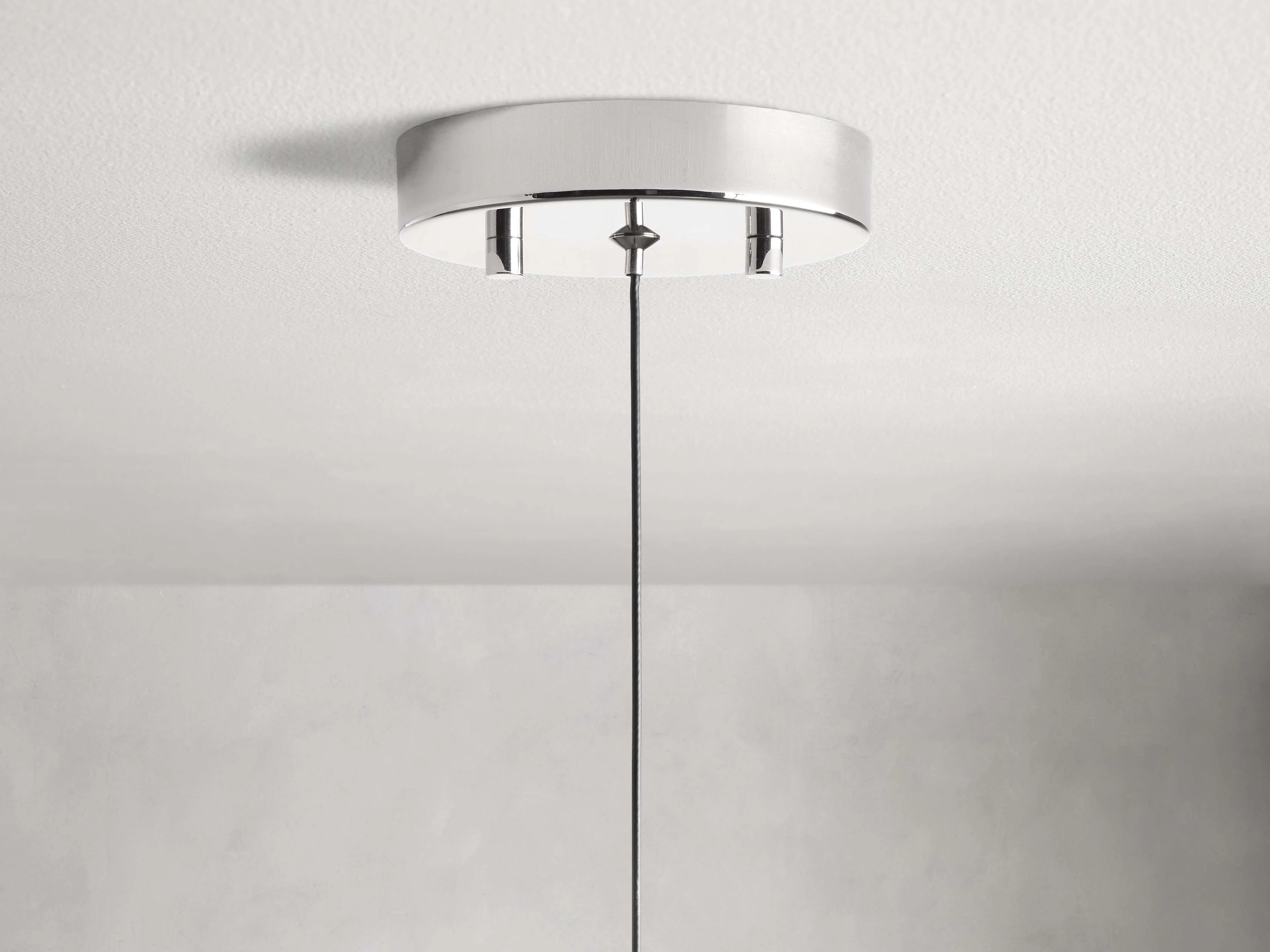 Soltaire Raindrop Crystal Single Pendant Light - Image 15