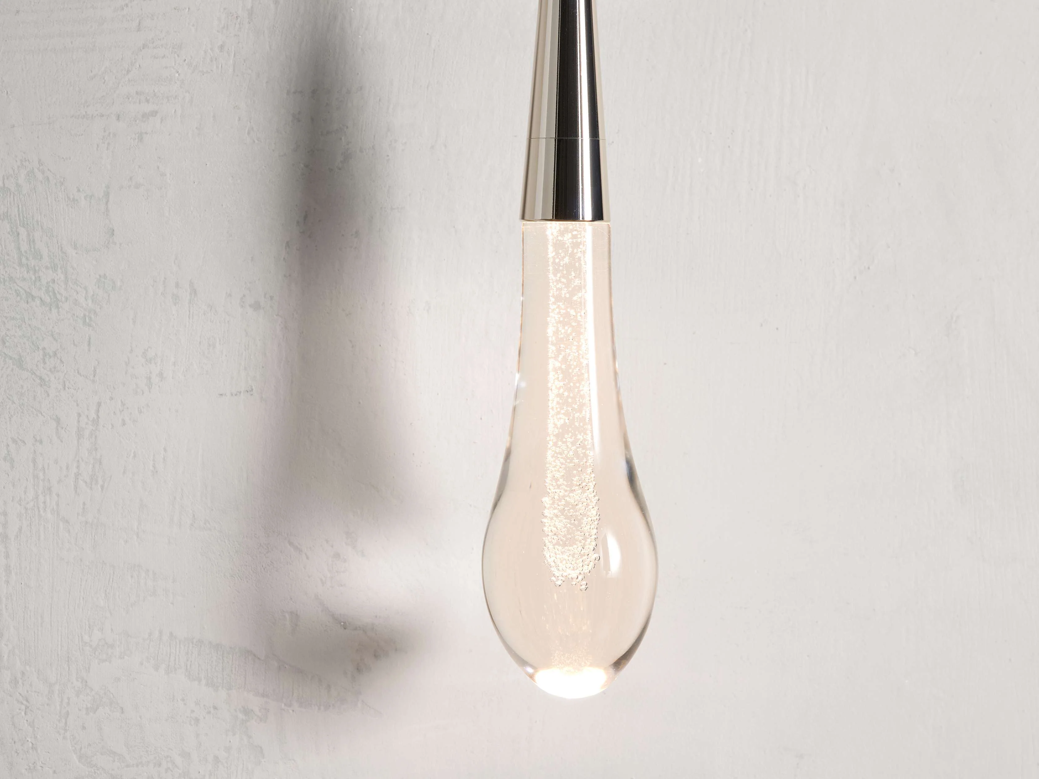 Soltaire Raindrop Crystal Wall Sconce - Image 12