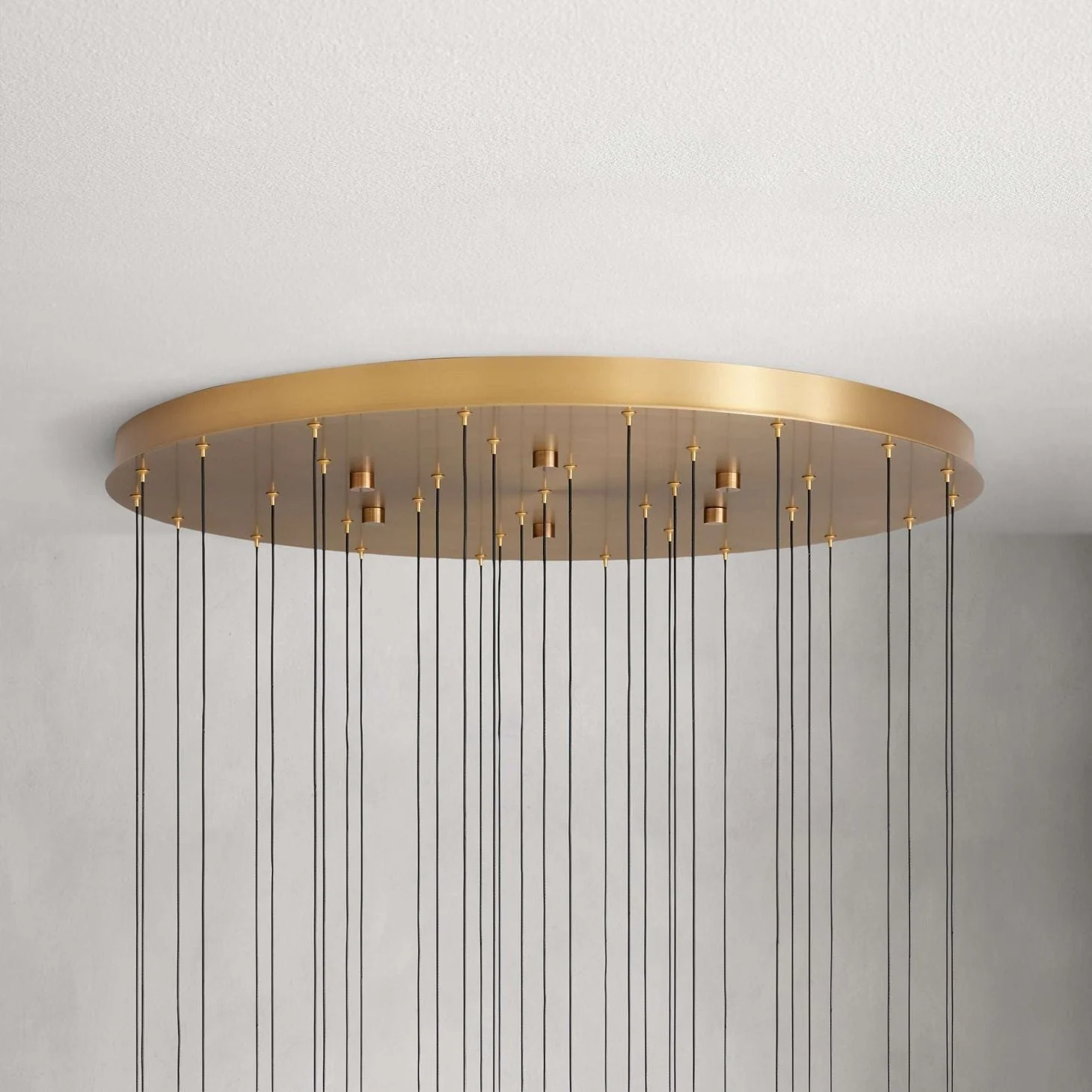 Soltaire Raindrop Glass Round Chandelier - Image 21