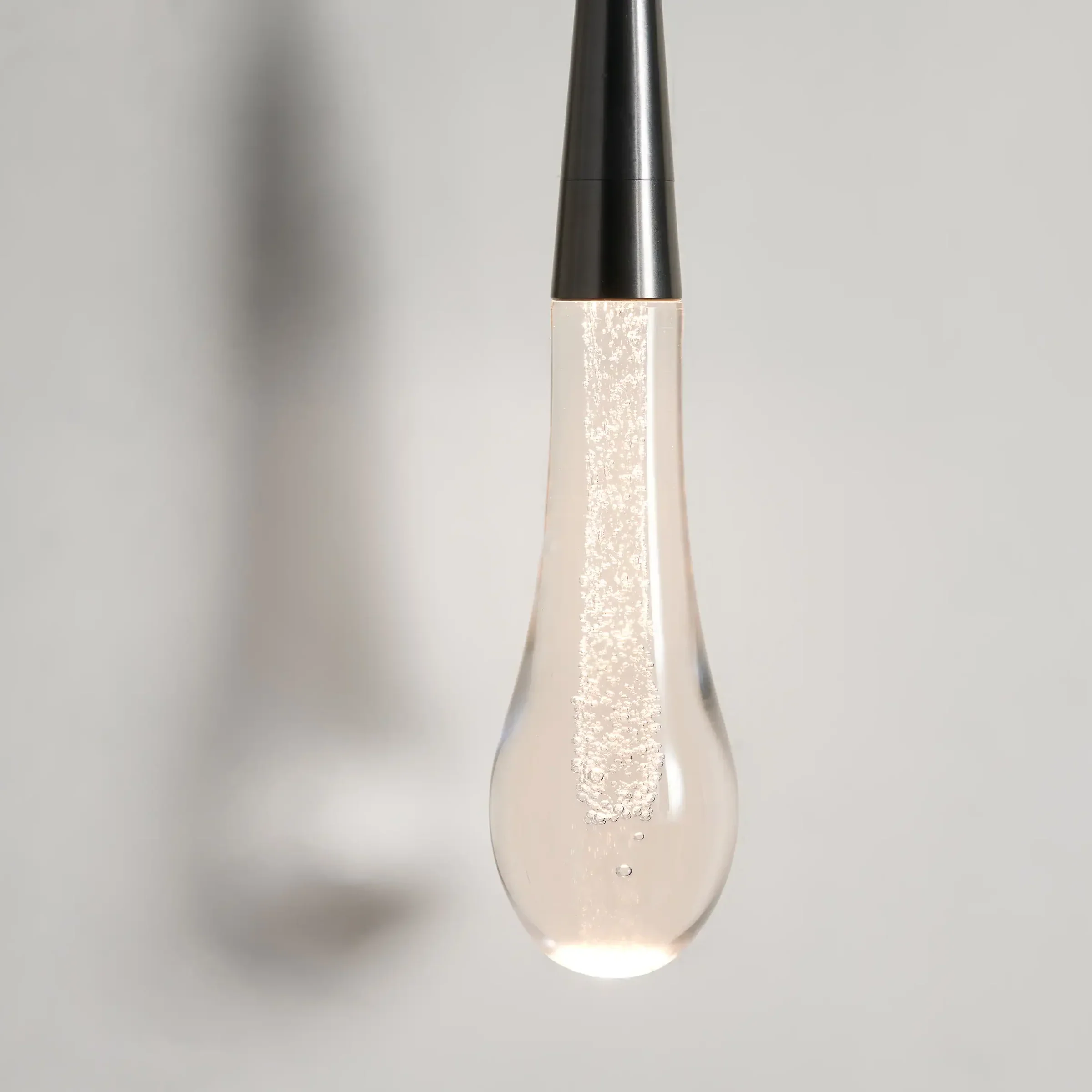 Soltaire Raindrop Glass Wall Sconce - Image 6