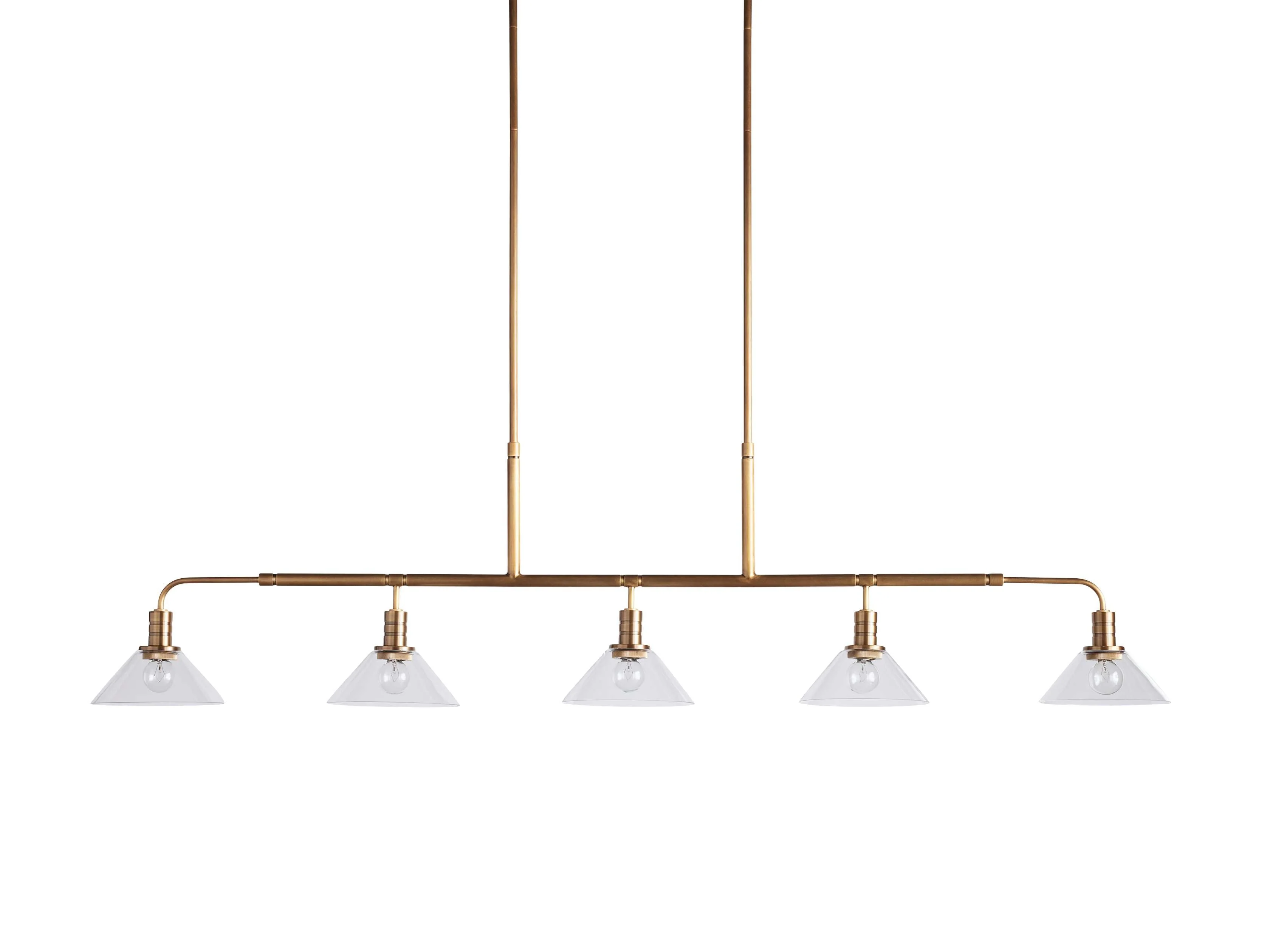 Theron Cone Cluster Linear Chandelier - Image 15