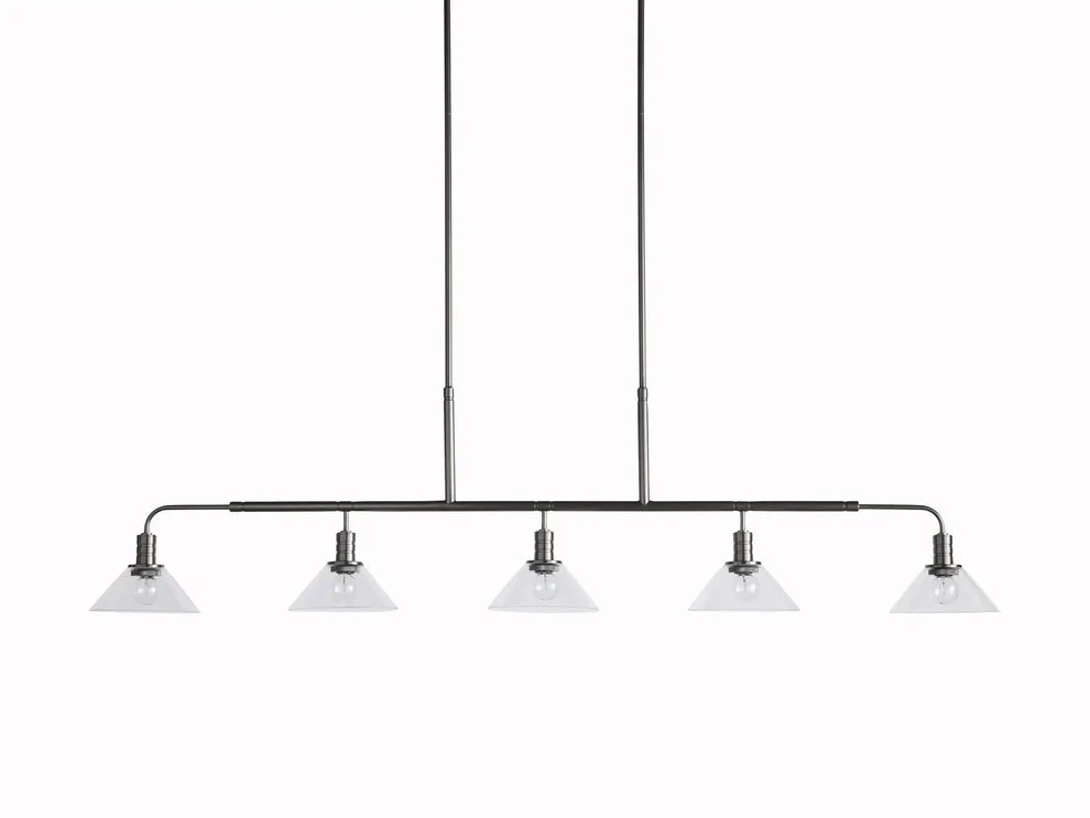 Theron Cone Cluster Linear Chandelier - Image 20