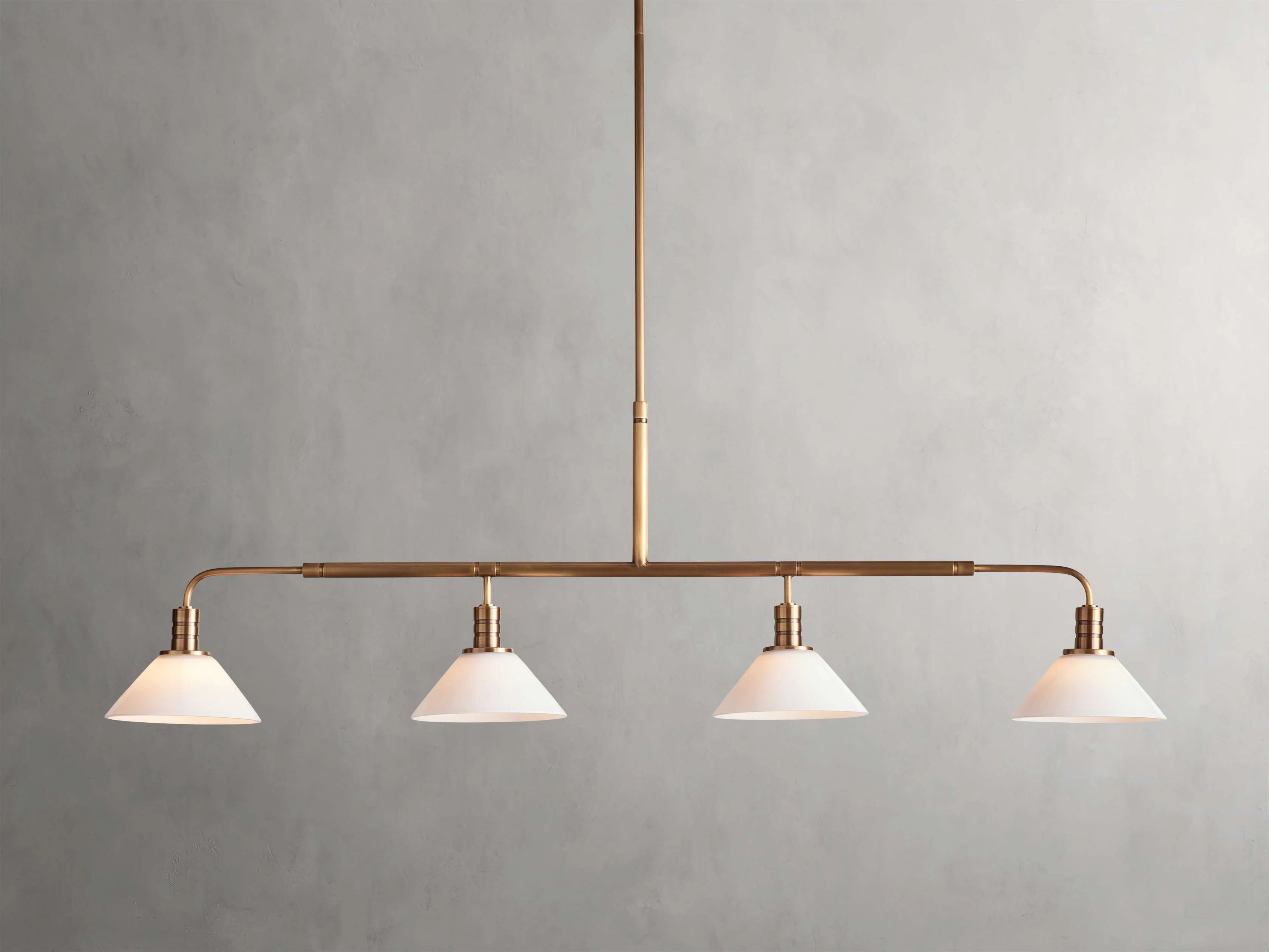 Theron Cone Cluster Linear Chandelier - Image 21