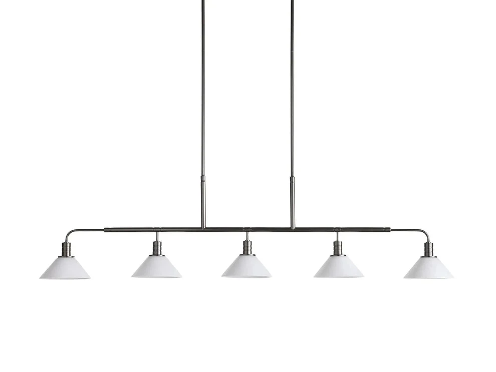 Theron Cone Cluster Linear Chandelier - Image 30