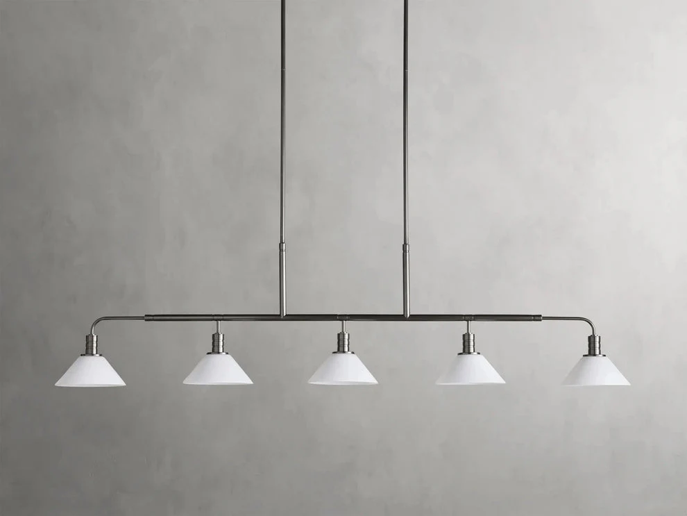 Theron Cone Cluster Linear Chandelier - Image 37