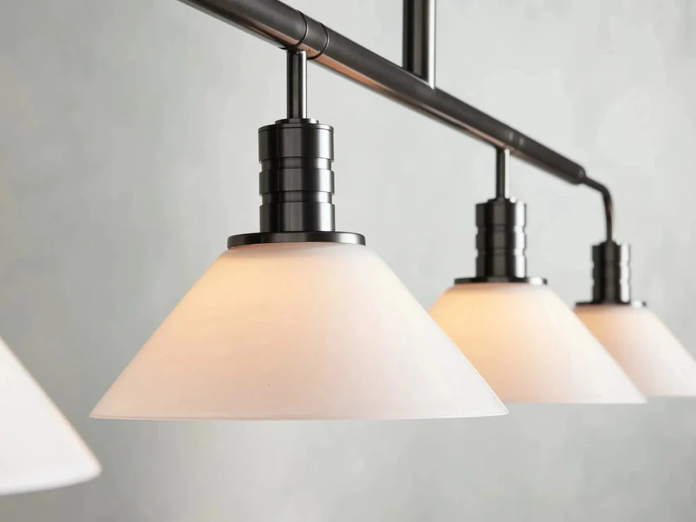 Theron Cone Cluster Linear Chandelier - Image 38