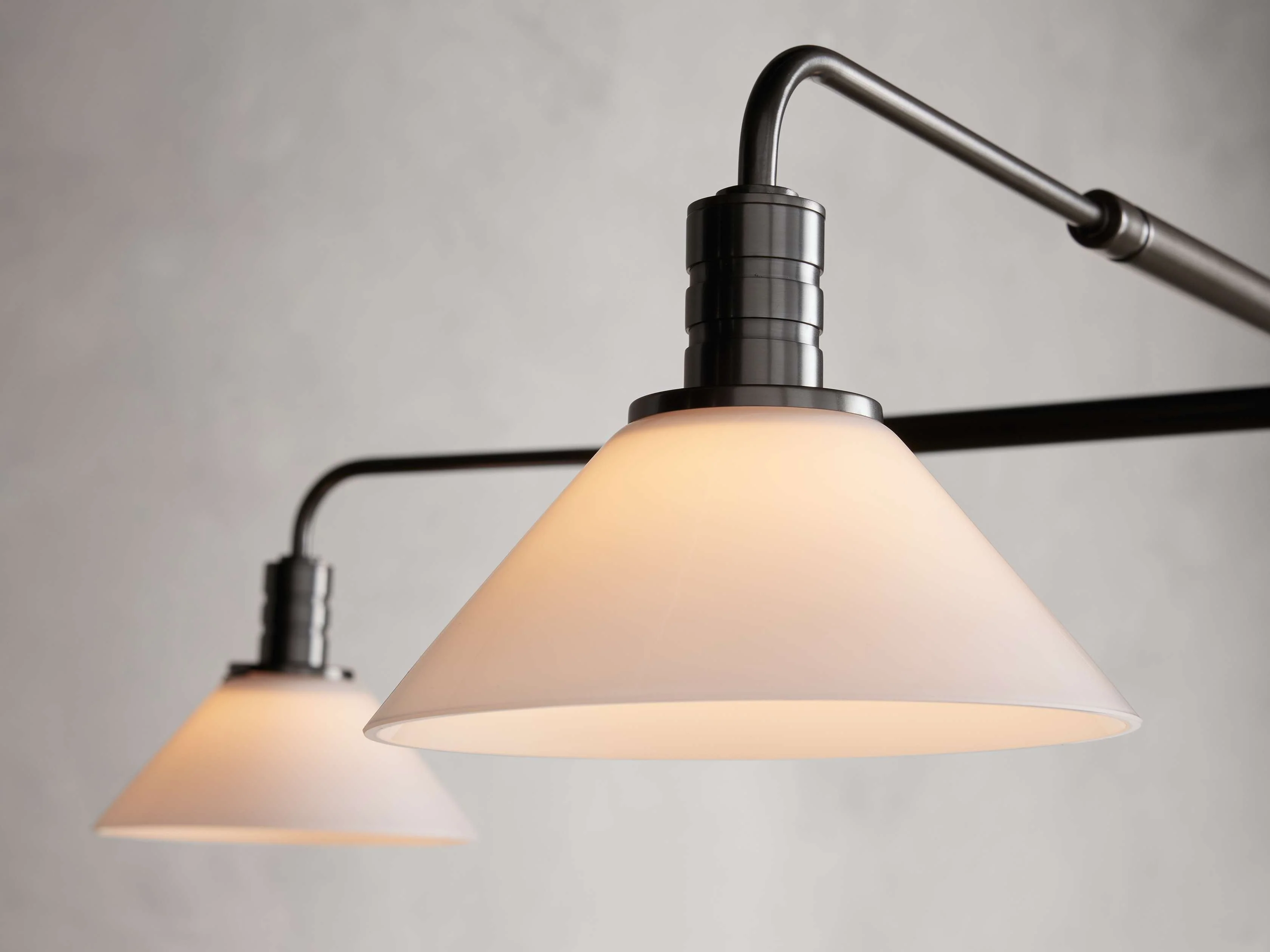 Theron Cone Cluster Round Chandelier - Image 38