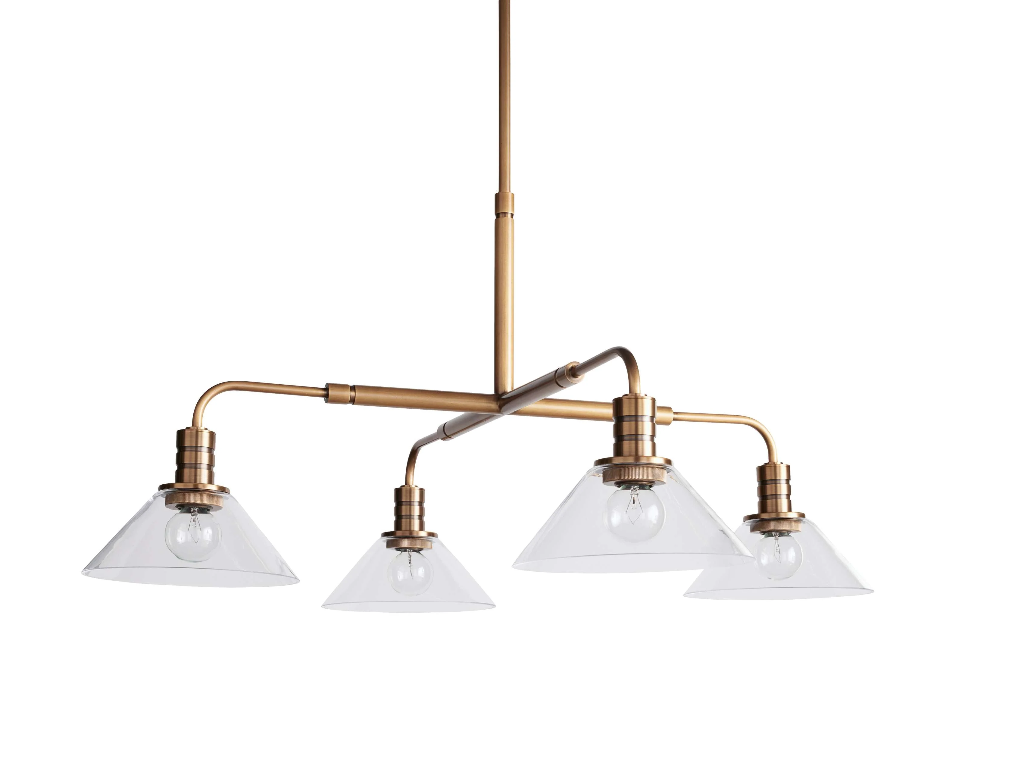 Theron Cone Cluster Round Chandelier - Image 5