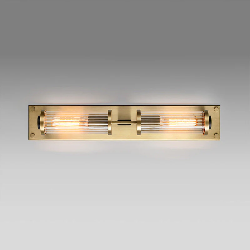 Vallon Channel Glass Linear Wall Sconce - Image 3