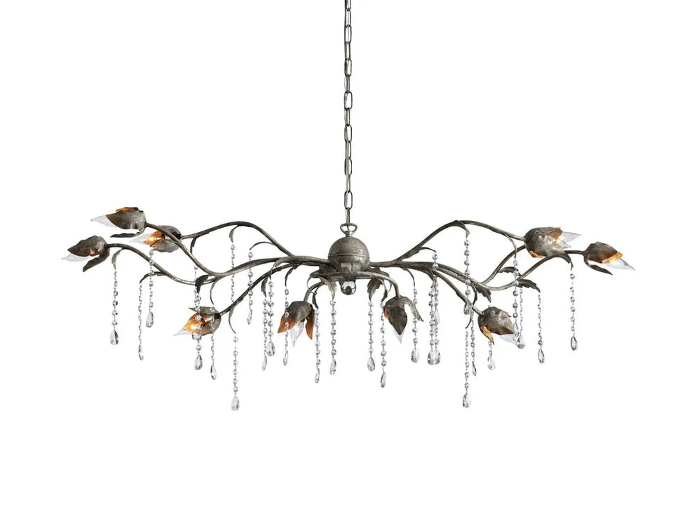 Viticcio Garden Vine Linear Chandelier - Image 4