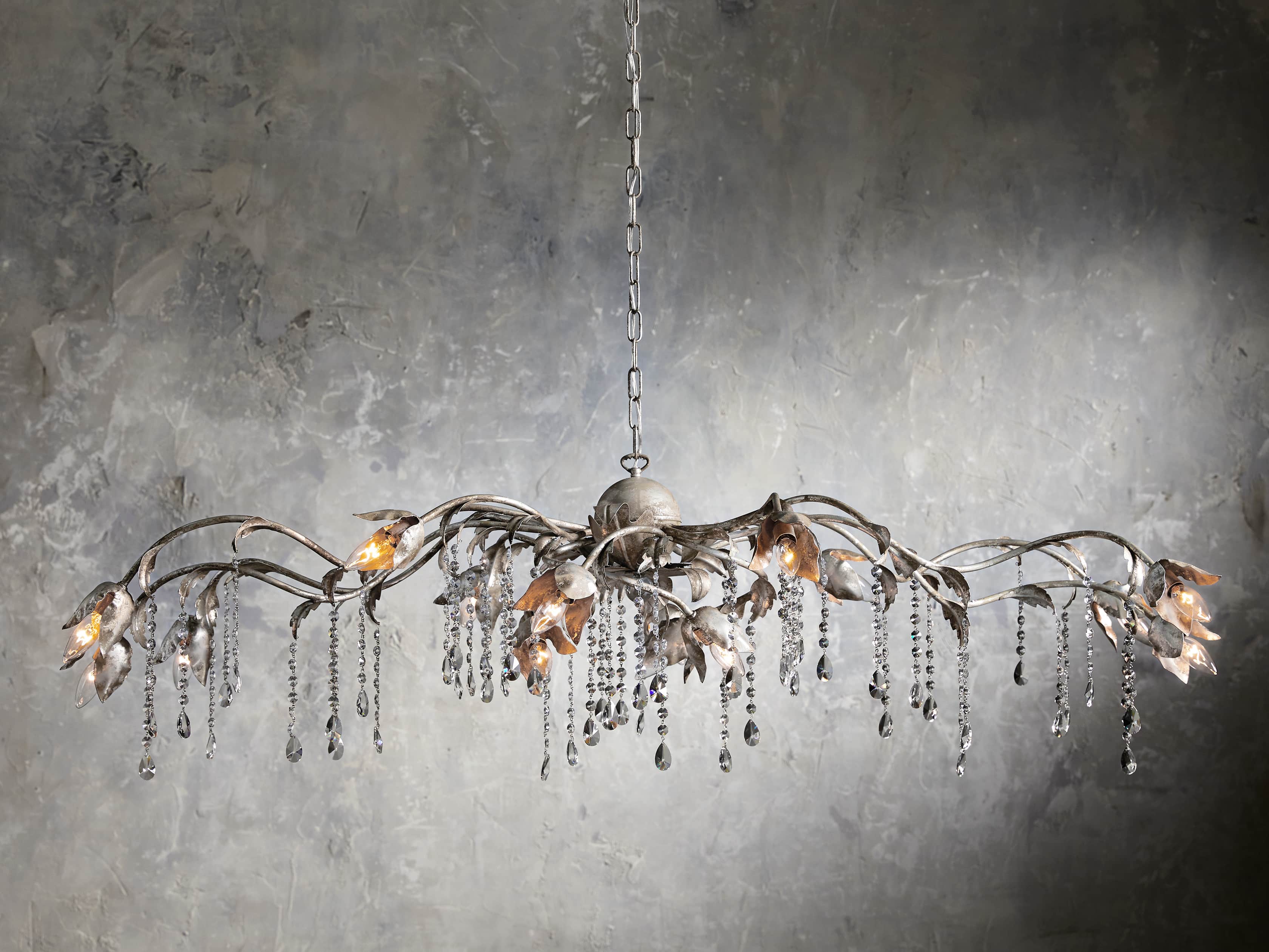 Viticcio Garden Vine Linear Chandelier - Image 5