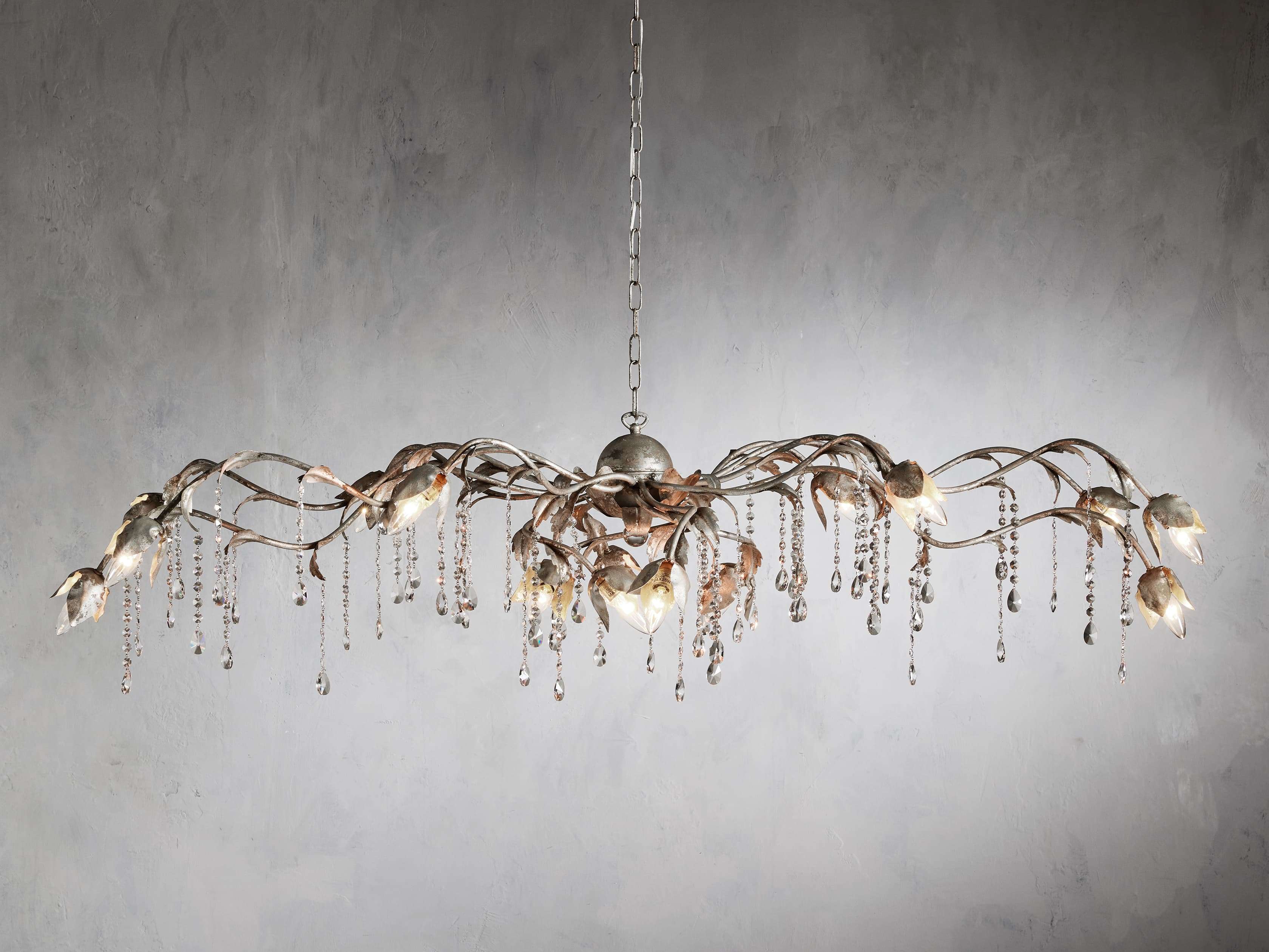 Viticcio Garden Vine Linear Chandelier - Image 9