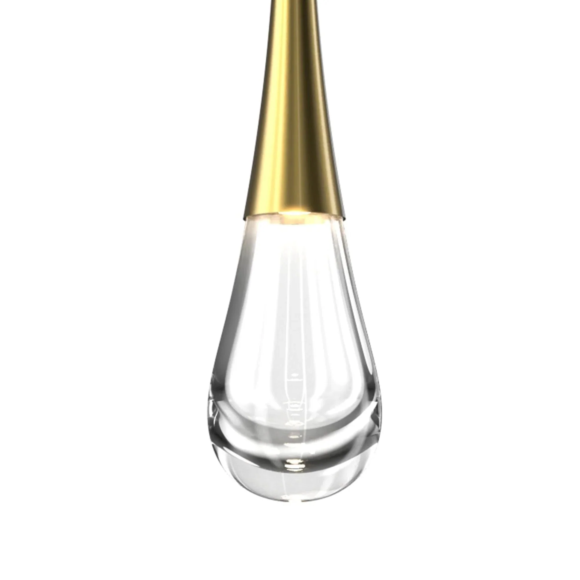 Water Drop Liquid Pendant Light - Image 5