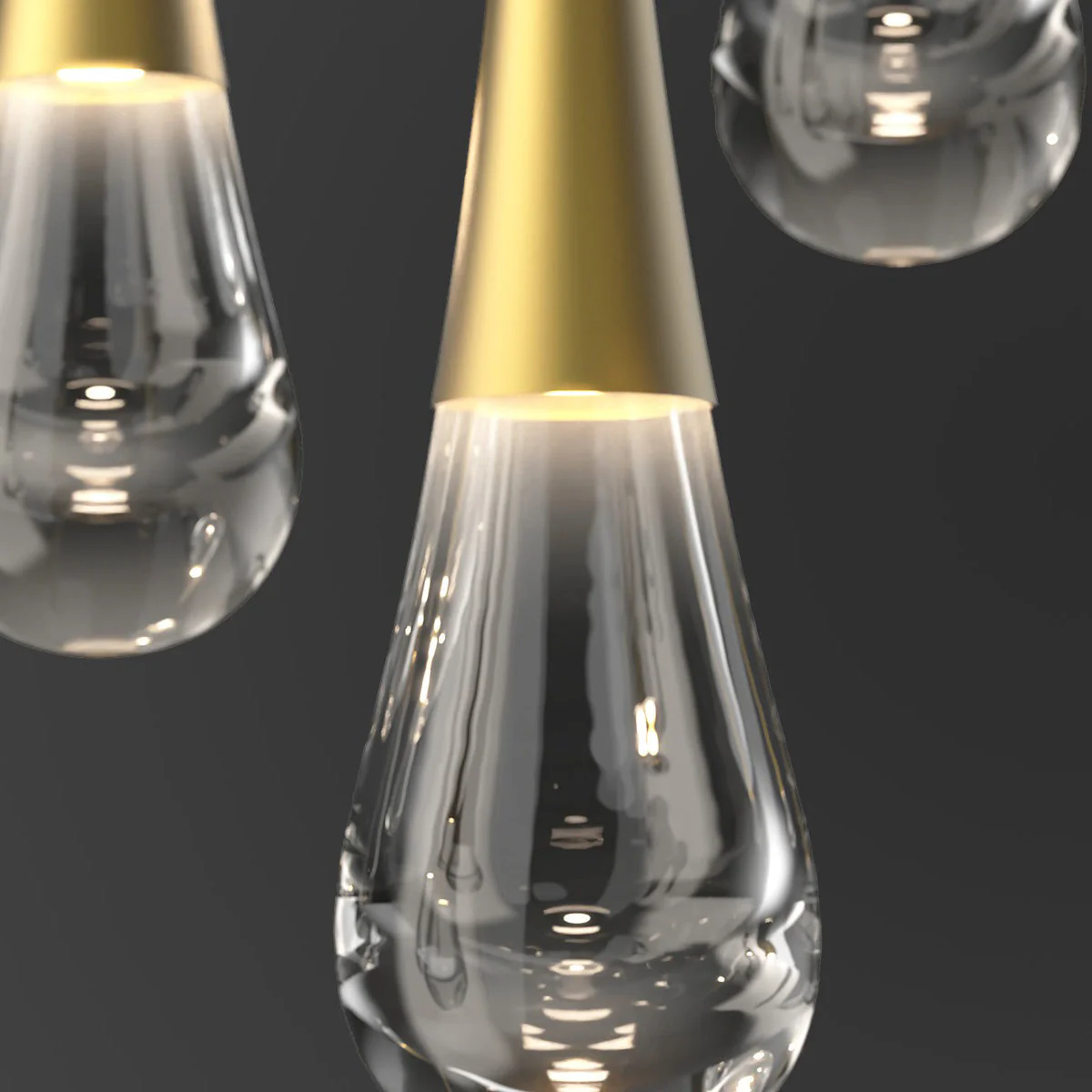 Water Drop Liquid Pendant Light - Image 8