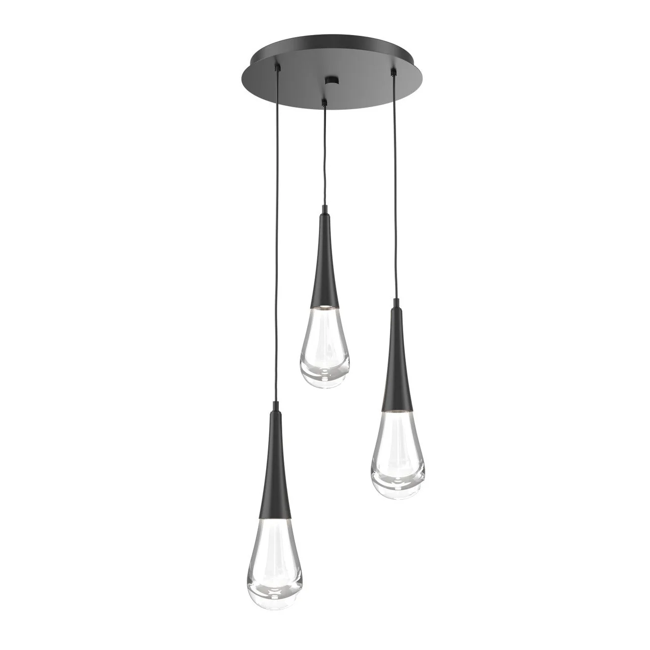 Water Drop Liquid Round Chandelier - Image 3