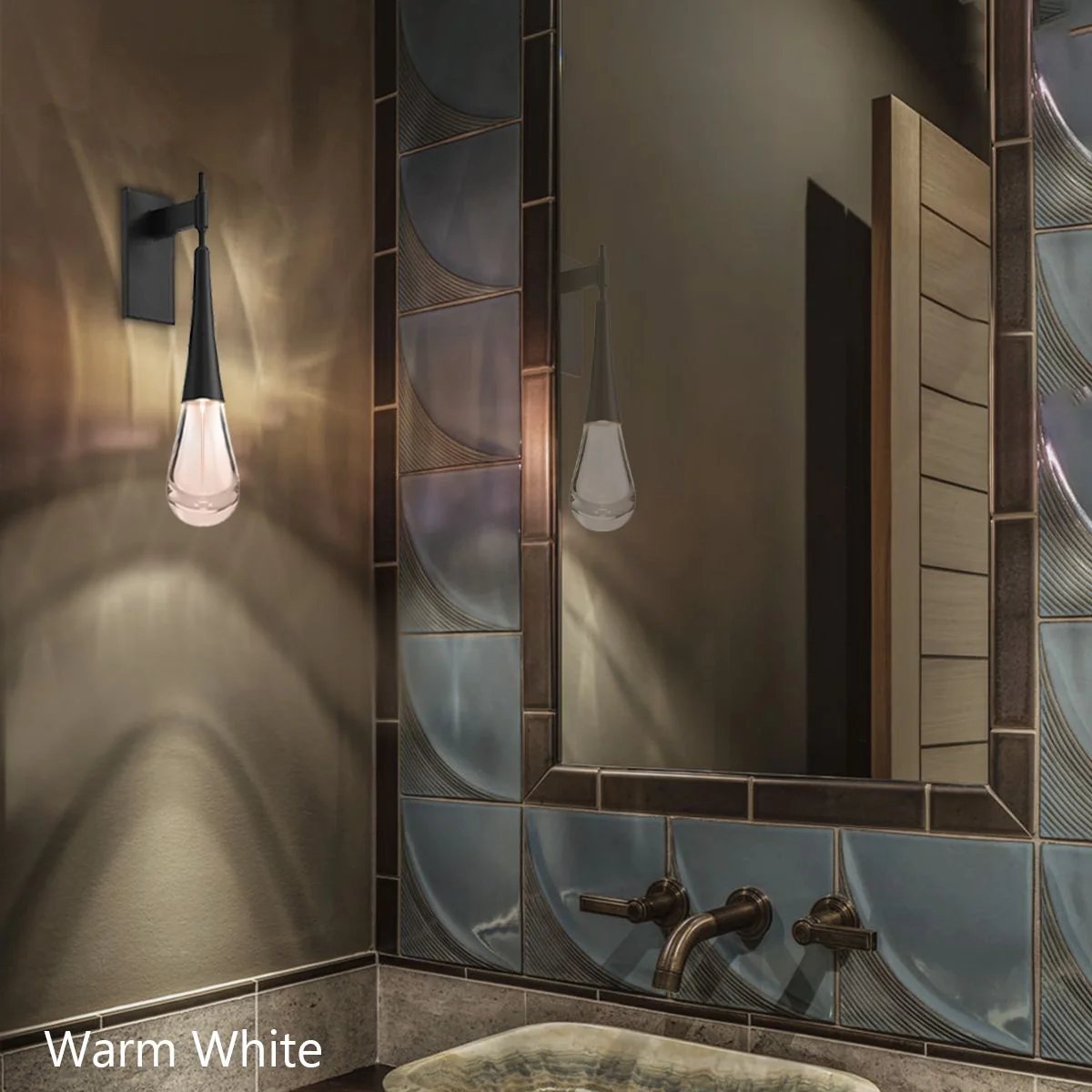 Water Drop Liquid Wall Sconce - Image 14