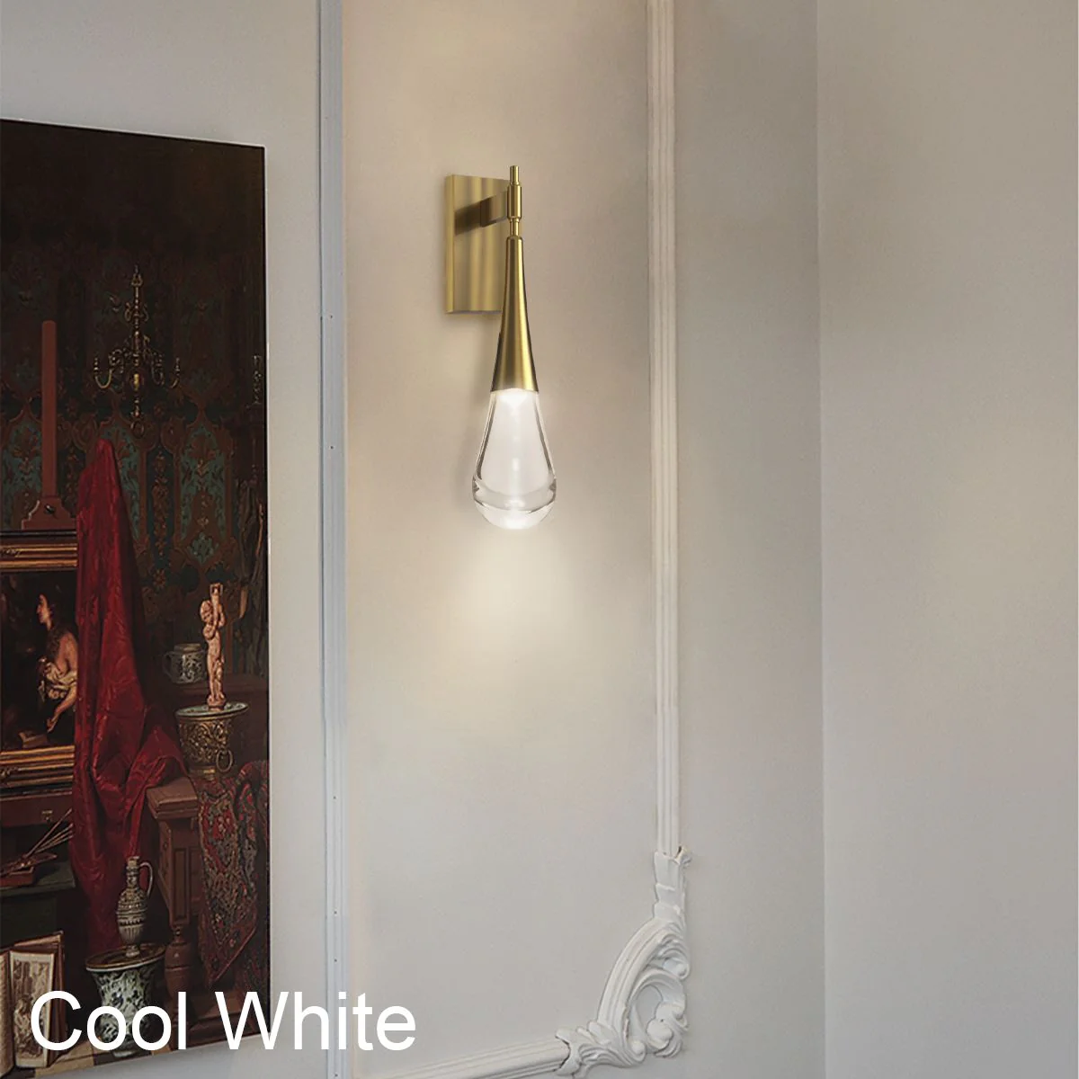 Water Drop Liquid Wall Sconce - Image 6