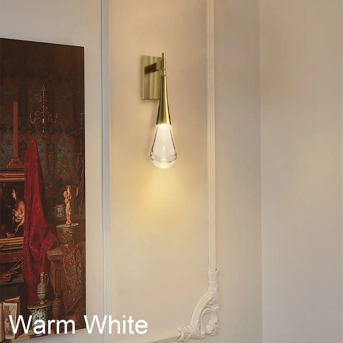 Water Drop Liquid Wall Sconce - Image 7