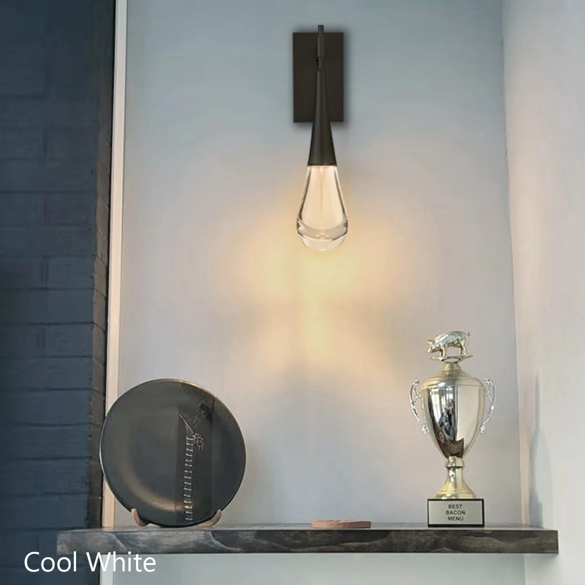 Water Drop Liquid Wall Sconce - Image 8
