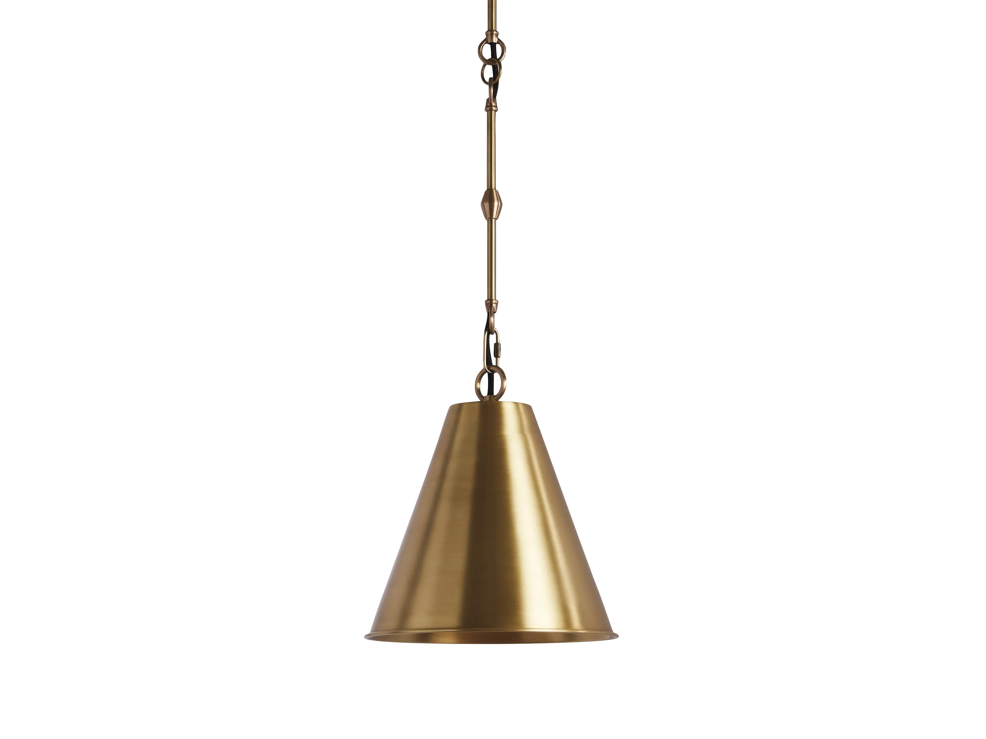 Watley Metallic Cone Pendant Light - Image 5