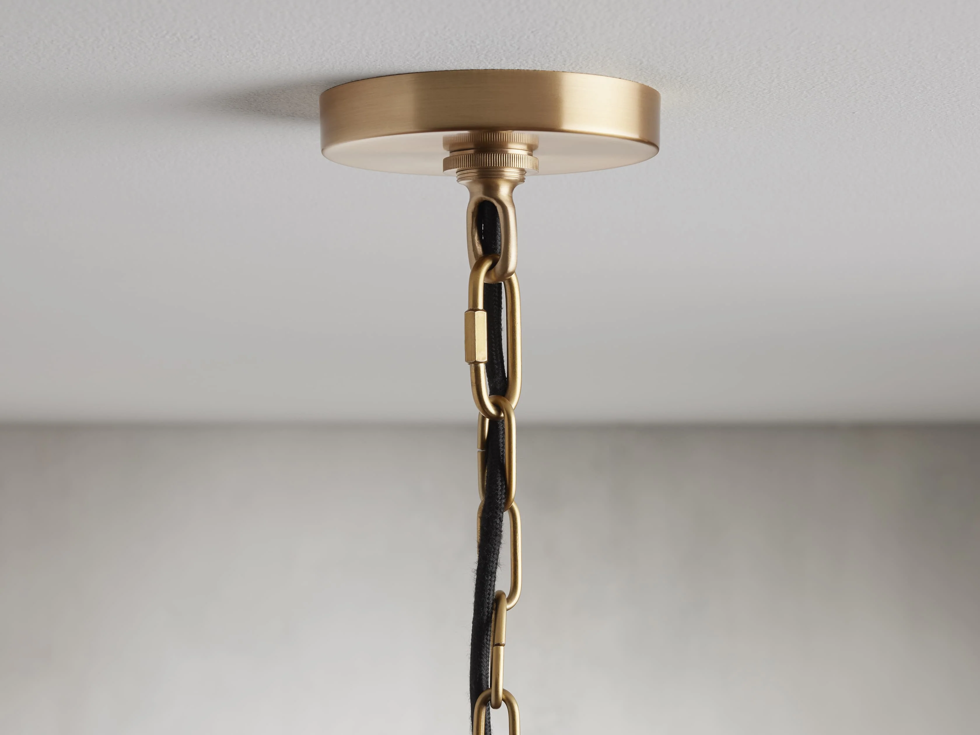 Watley Metallic Dome Pendant Light - Image 14