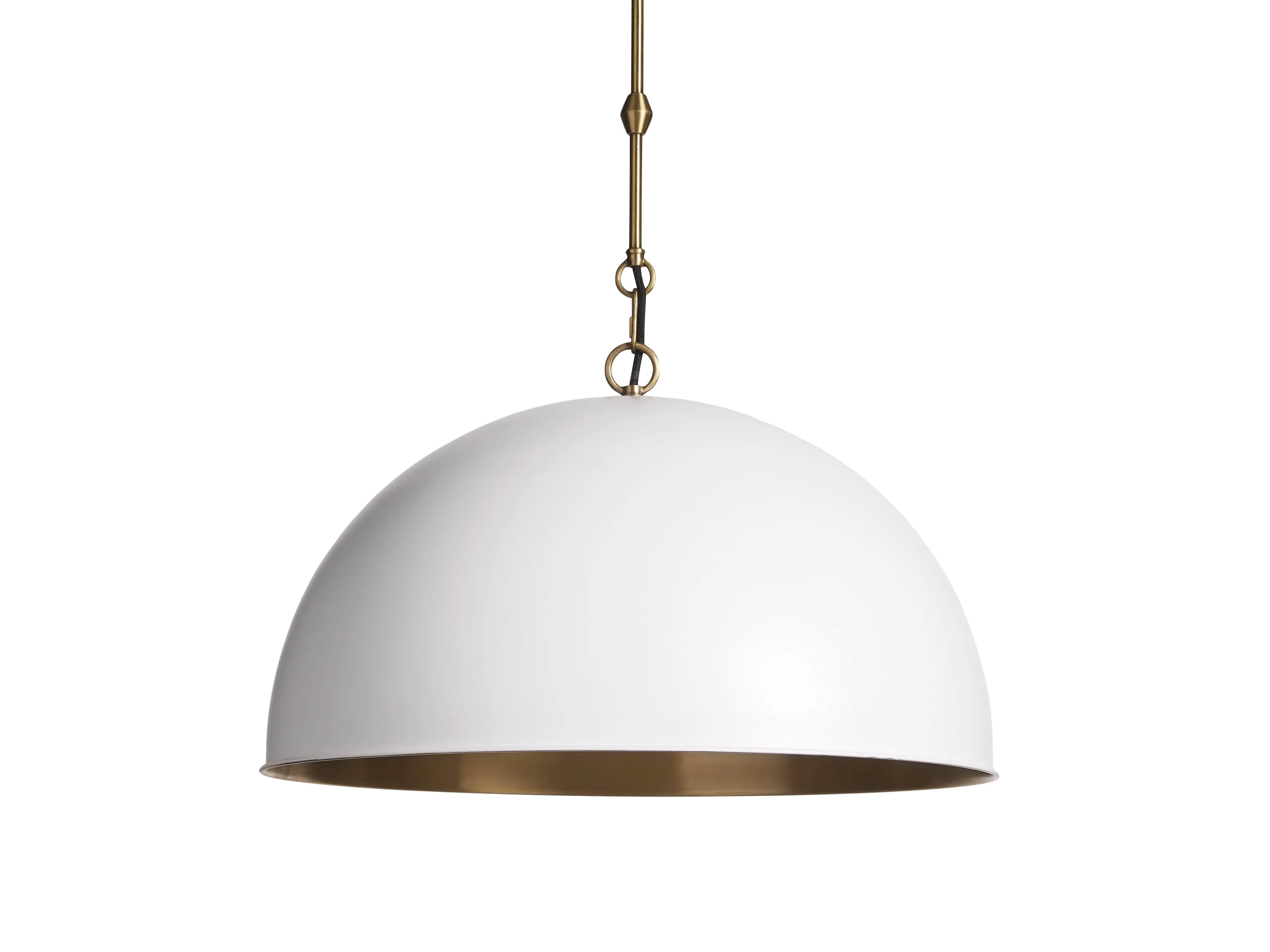 Watley Metallic Dome Pendant Light - Image 15